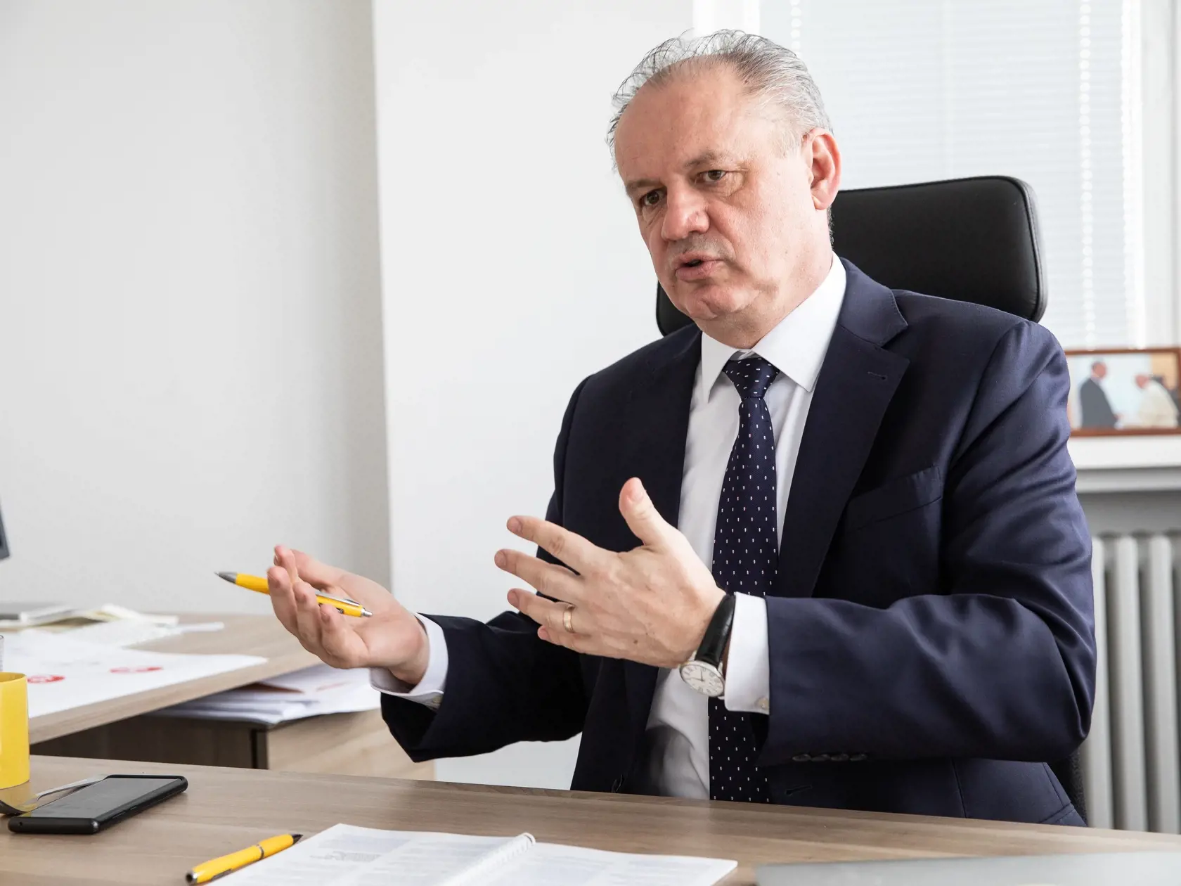 Predvolebný rozhovor s Andrejom Kiskom.
Predseda strany ZA ĽUDÍ.