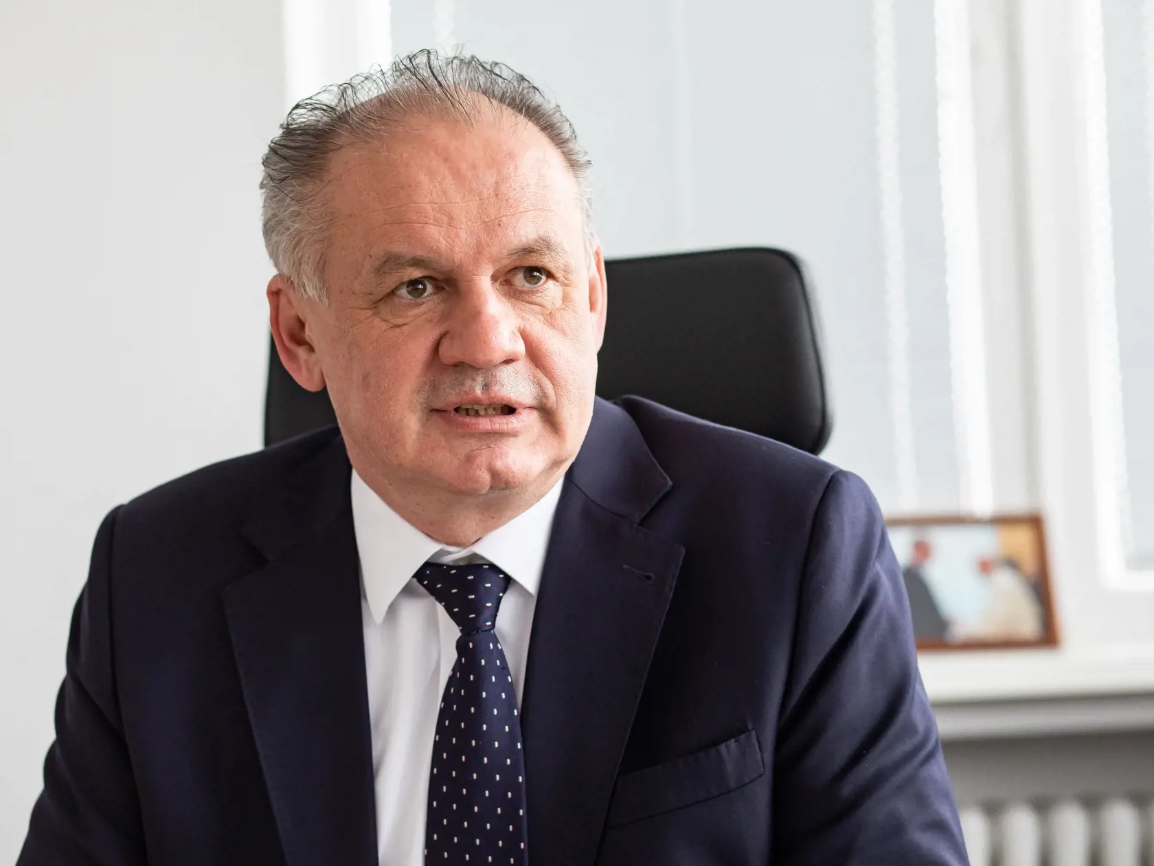Predvolebný rozhovor s Andrejom Kiskom.
Predseda strany ZA ĽUDÍ.