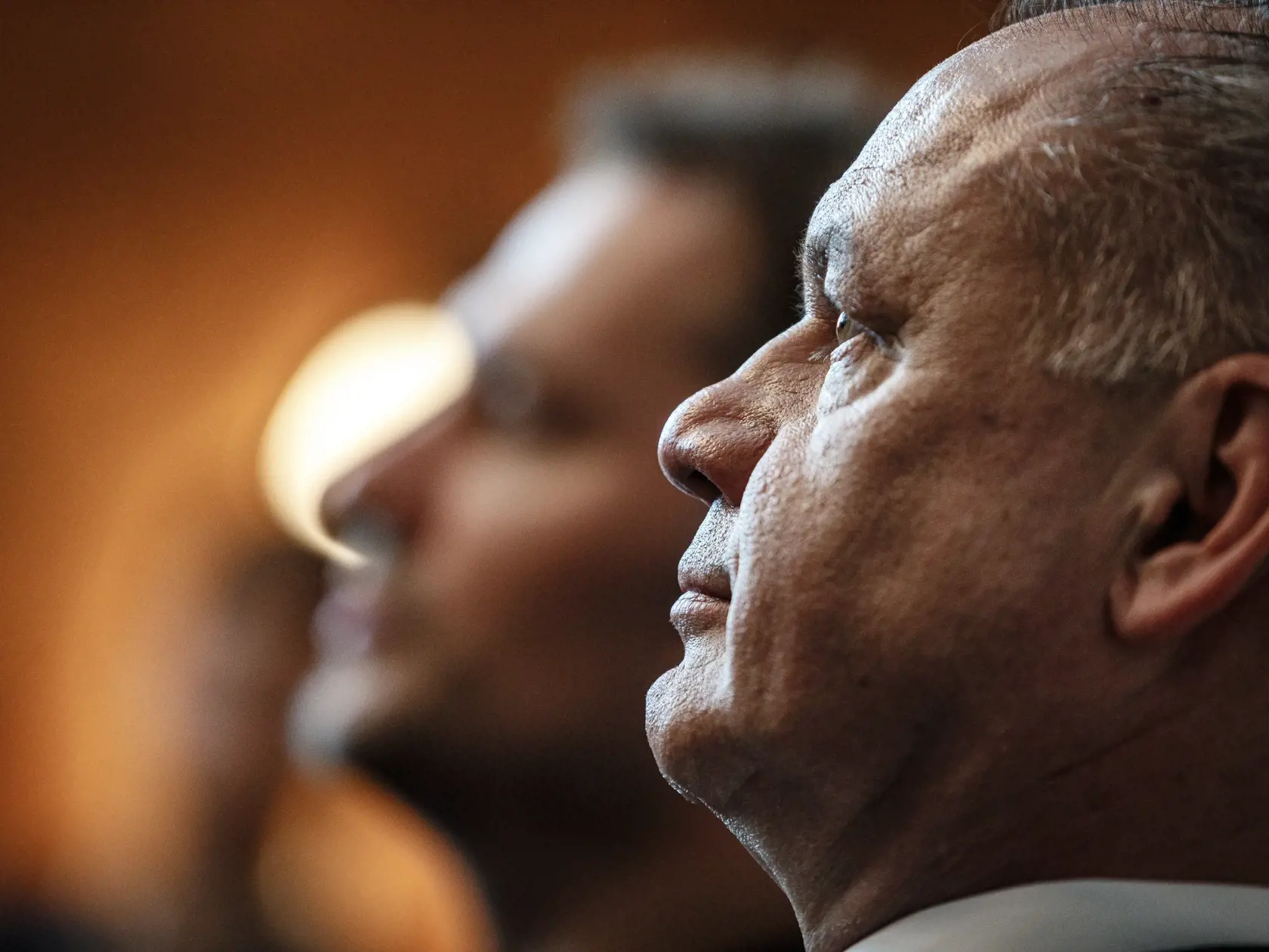Lídri hnutia OĽANO, Igor Matovič a strany ZA ĽUDÍ, Andrej Kiska sa stretli na prvom spoločnom povolebnom rokovaní v hoteli Devín v Bratislave.