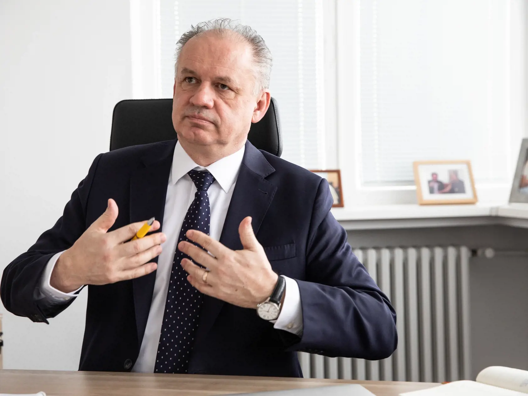Predvolebný rozhovor s Andrejom Kiskom.
Predseda strany ZA ĽUDÍ.