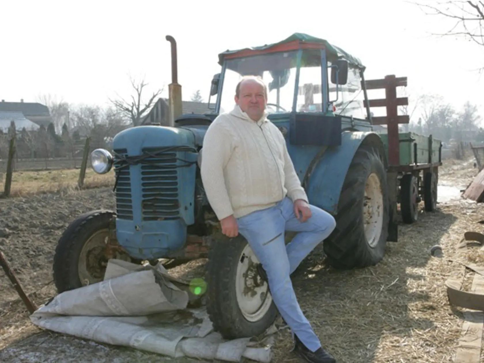 Pavol so svojim funkčným veteránom...