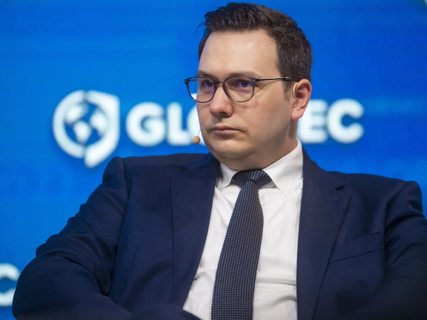 Na snímke český minister zahraničných vecí Jan Lipavský.