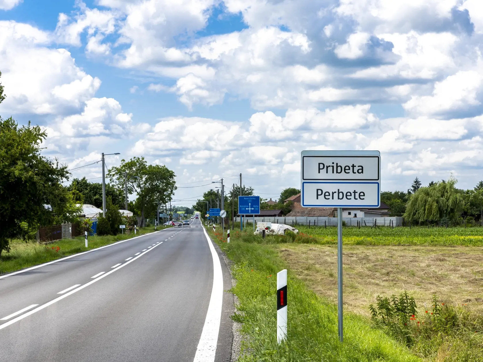 Na snímke je miesto kde sa stala tragická havária. 