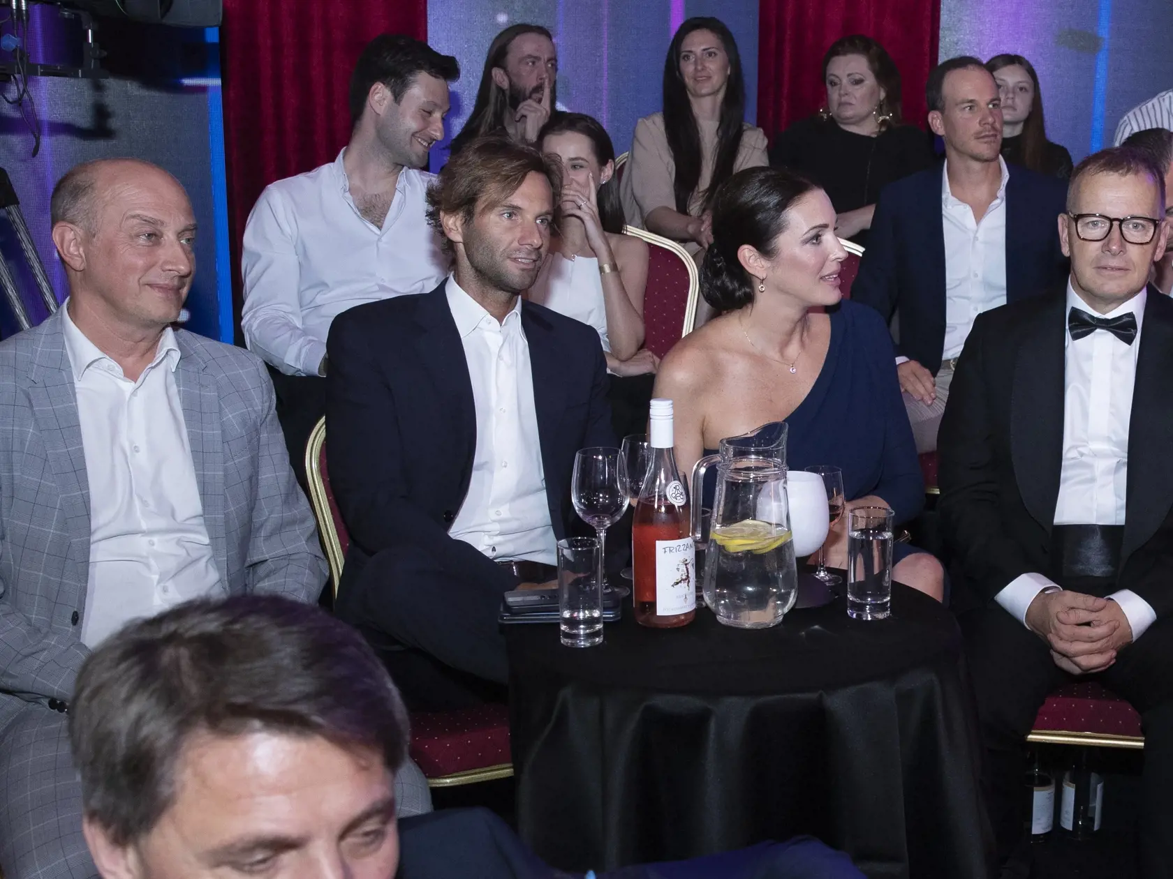 Finále tanečnej televíznej šou Let’s Dance v bratislavskej Inchebe. Na snímke je Barbora Richterová, Boris Kollár, Alexander Rozin mladší