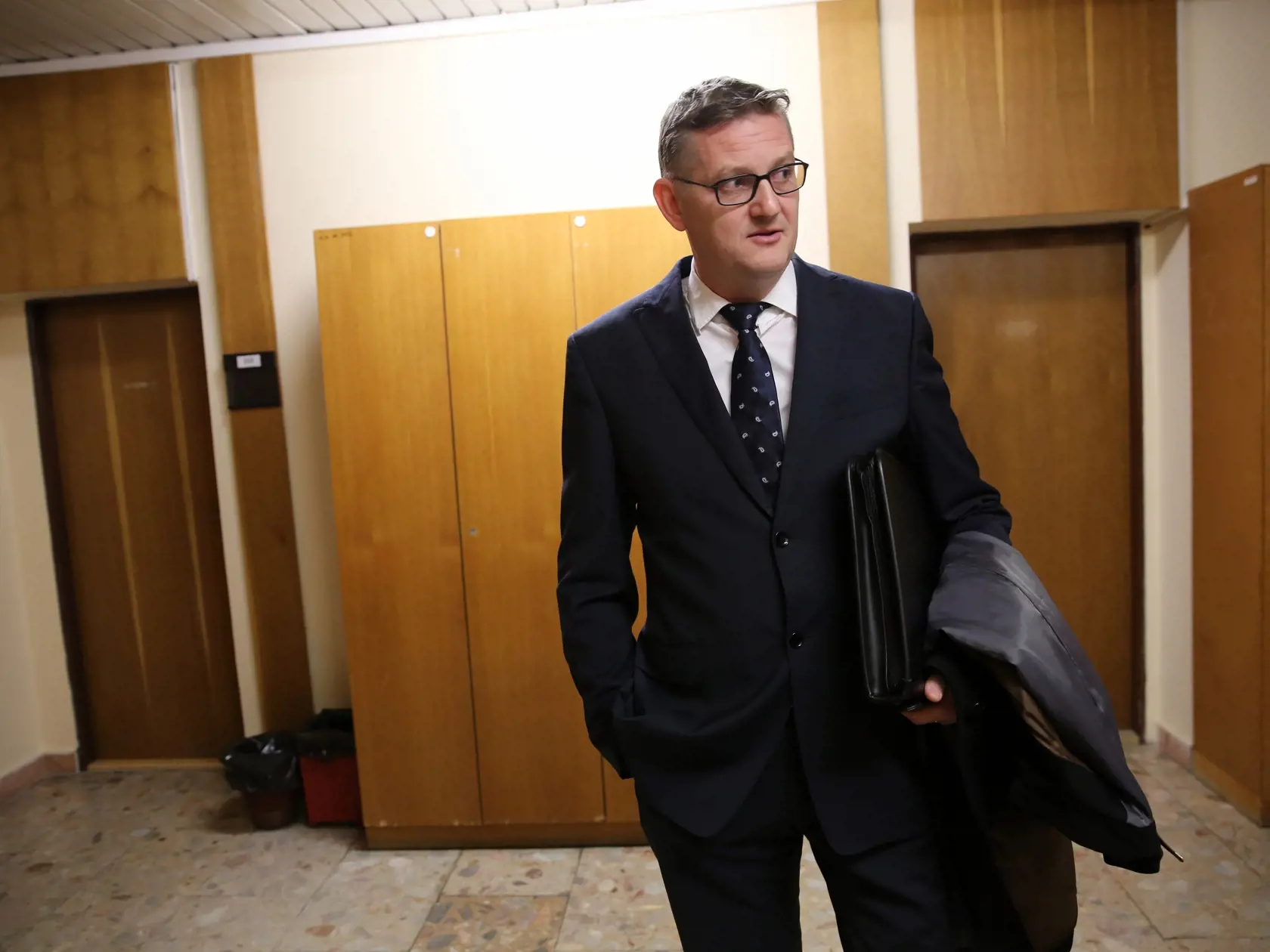 ochrankár niekdajšieho ministra spravodlivosti Štefana Harabina uchadza sa o miesto sefa sudu.
