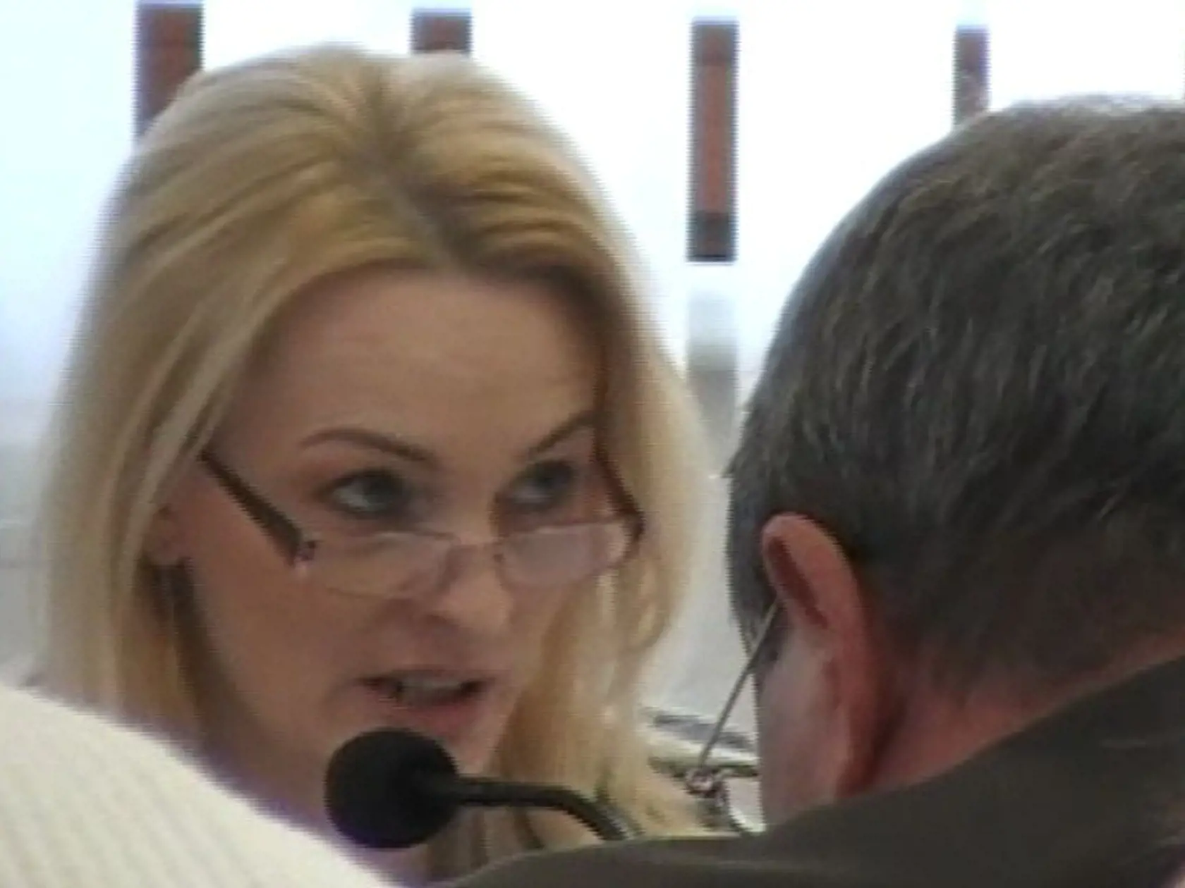 Jana Pešková - prednostka a kontrolórka
v jednej osobe.