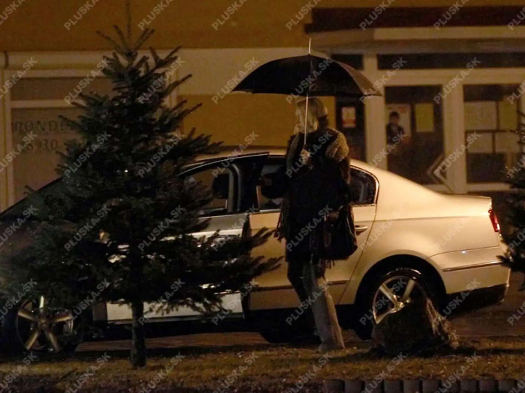 19.33 h utorok, 28. 2.,
Slovensky Grob - Pešková odchádza na služobnom aute, ktoré jej
pridelili v Rači.