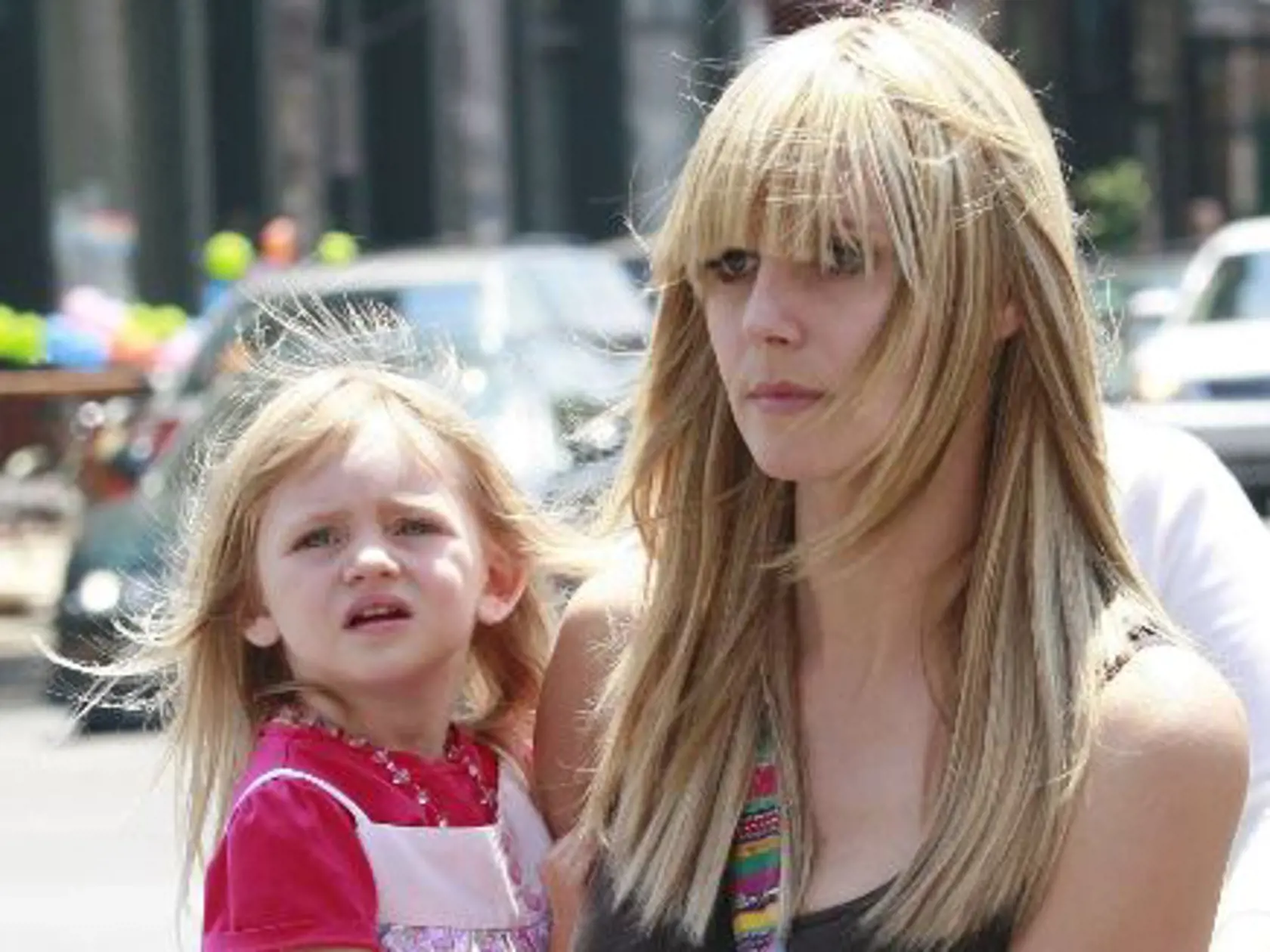 Leni Klum a Heidi Klum.