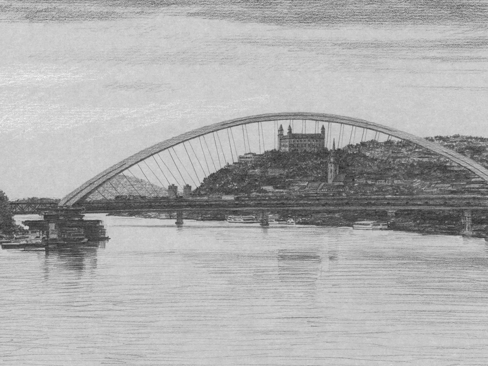 Bratislava očami J. Vitka