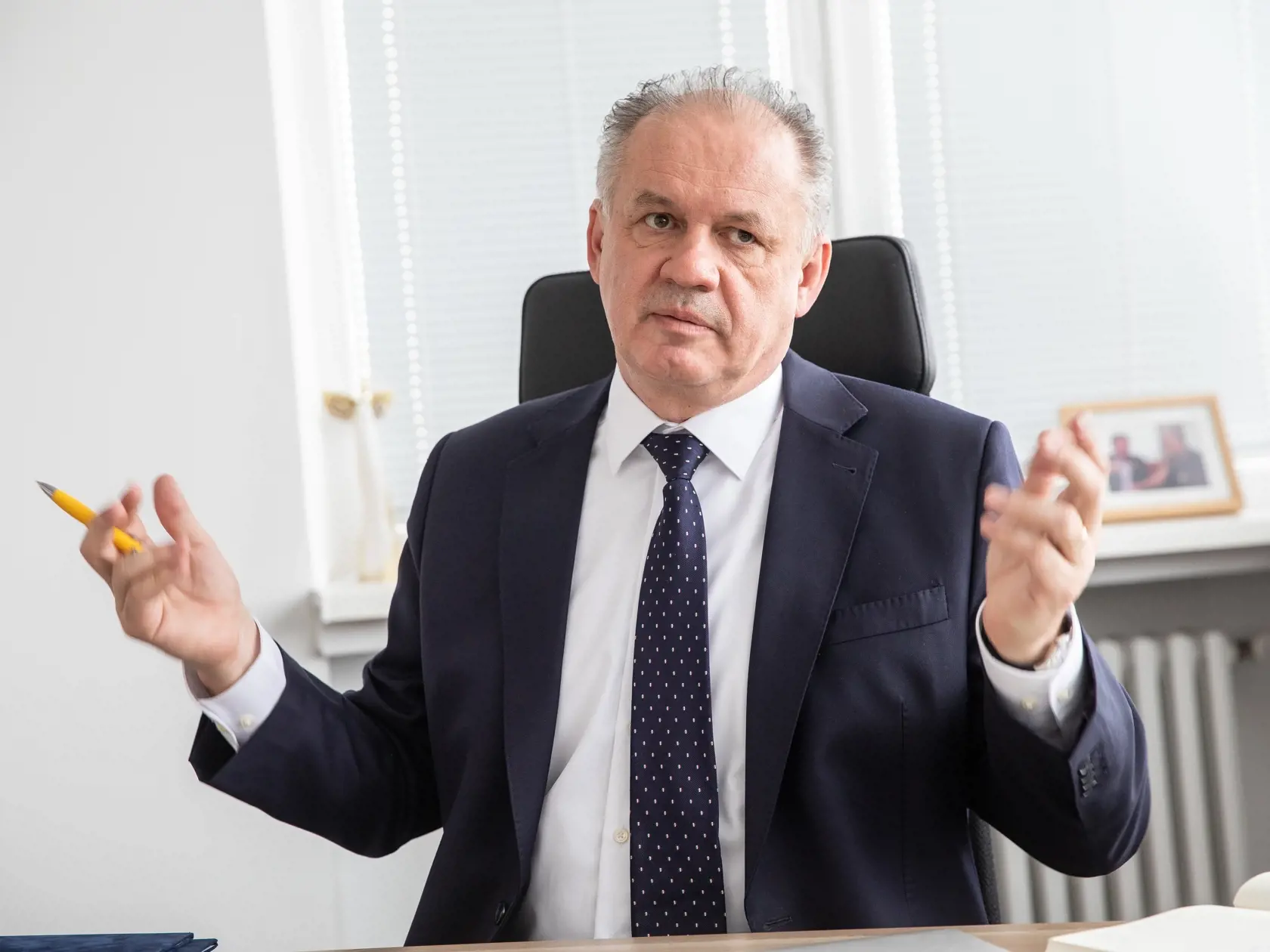 Predvolebný rozhovor s Andrejom Kiskom.
Predseda strany ZA ĽUDÍ.