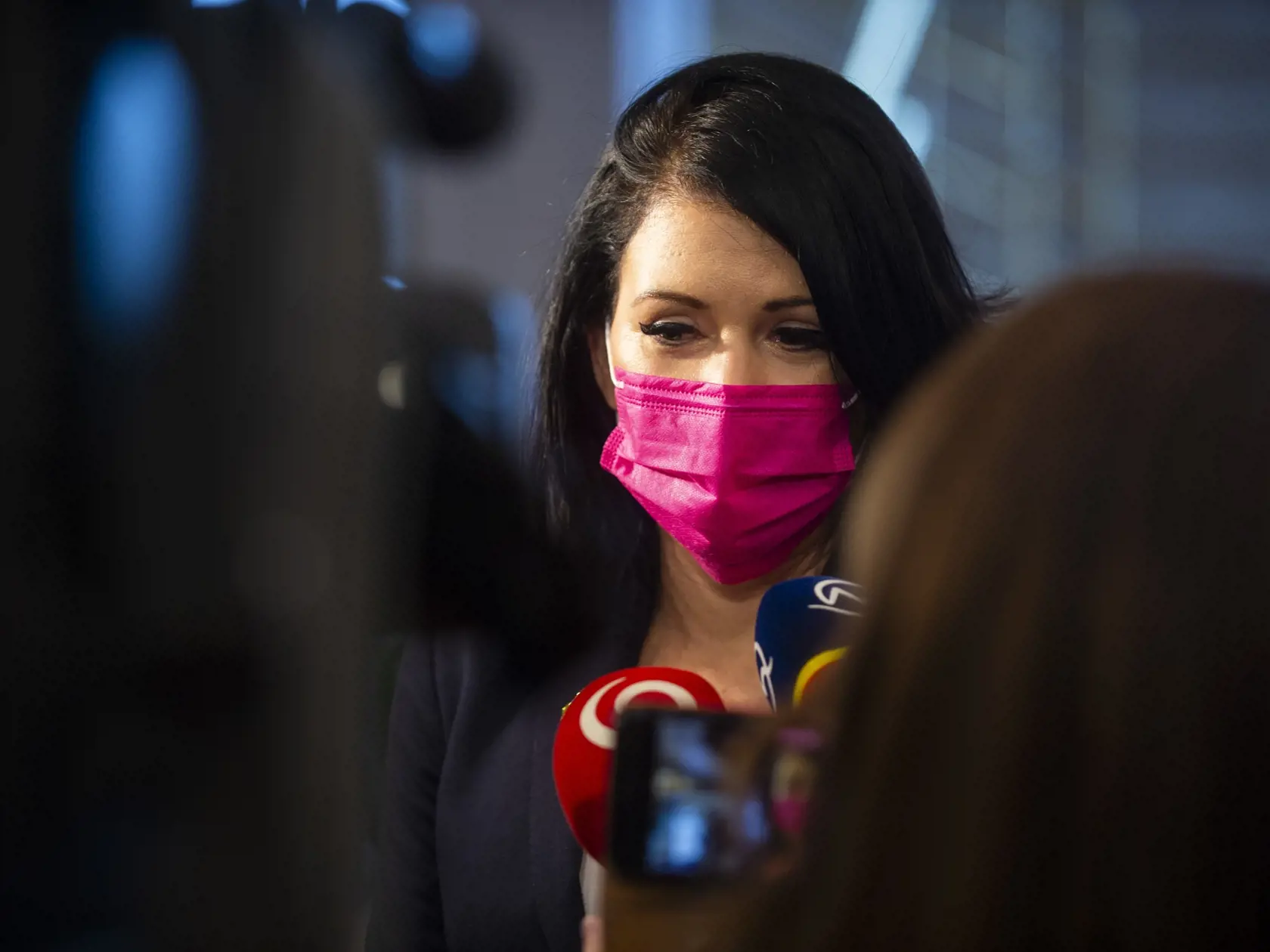 Na snímke poslankyňa NR SR Jana Bittó Cigániková (SaS.