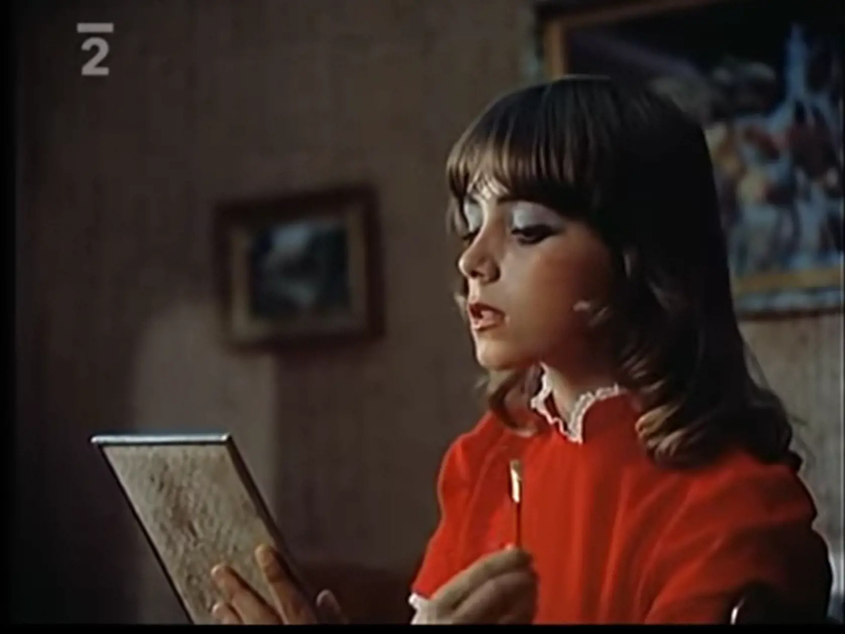 Zuzana Vačková prežila svoj debut vo filme Kosenie Jastrabej lúky. Mala vtedy 12 rokov.