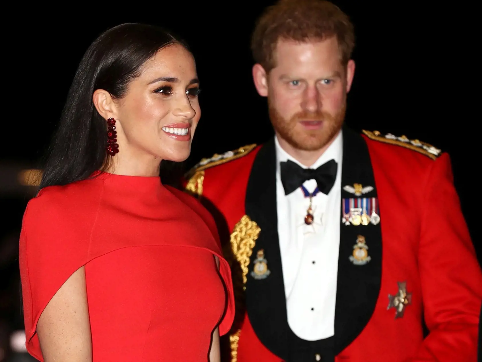 Harry a Meghan sa už odtrhli od rodiny - nafotografii sú na jednom z posledných verejných vystúpení v službách Jej Veličenstva.