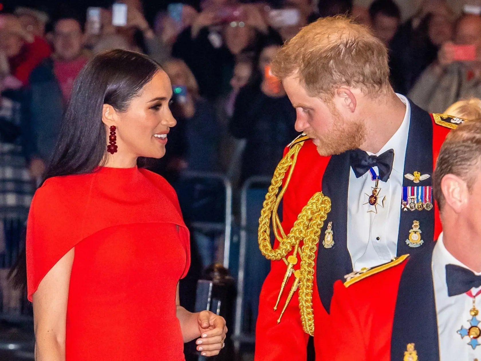 Meghan a Harry zažiarili na plnej čiare.