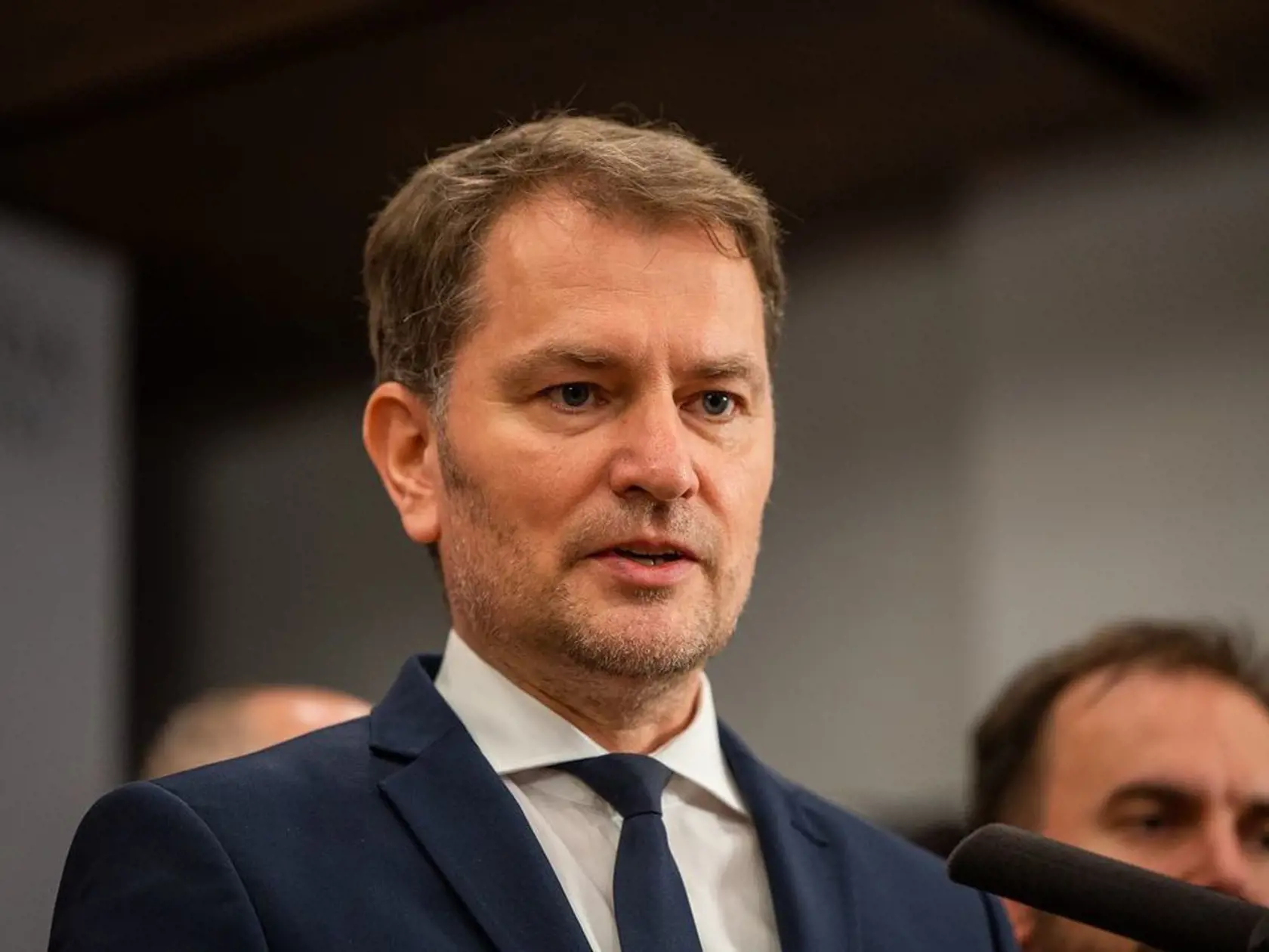 Expremiér a minister financií Igor Matovič. 