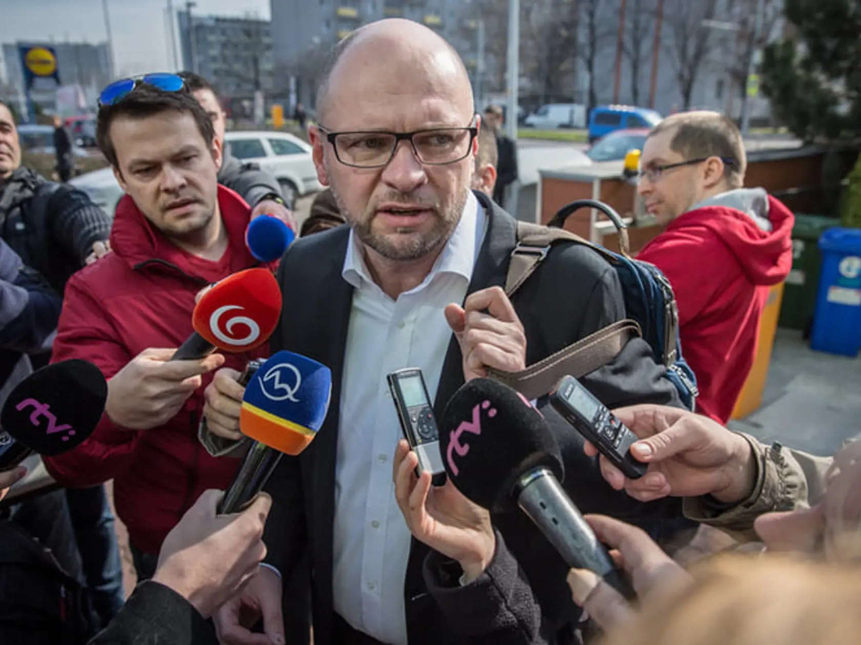 Rozhovor s Richardom Sulíkom predsedom strany SAS