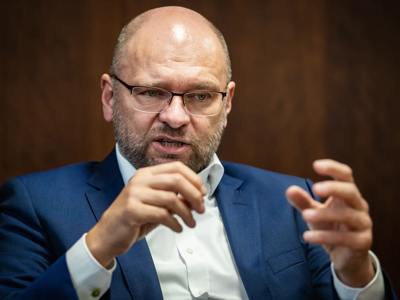 Rozhovor s Richardom Sulíkom predsedom strany SAS