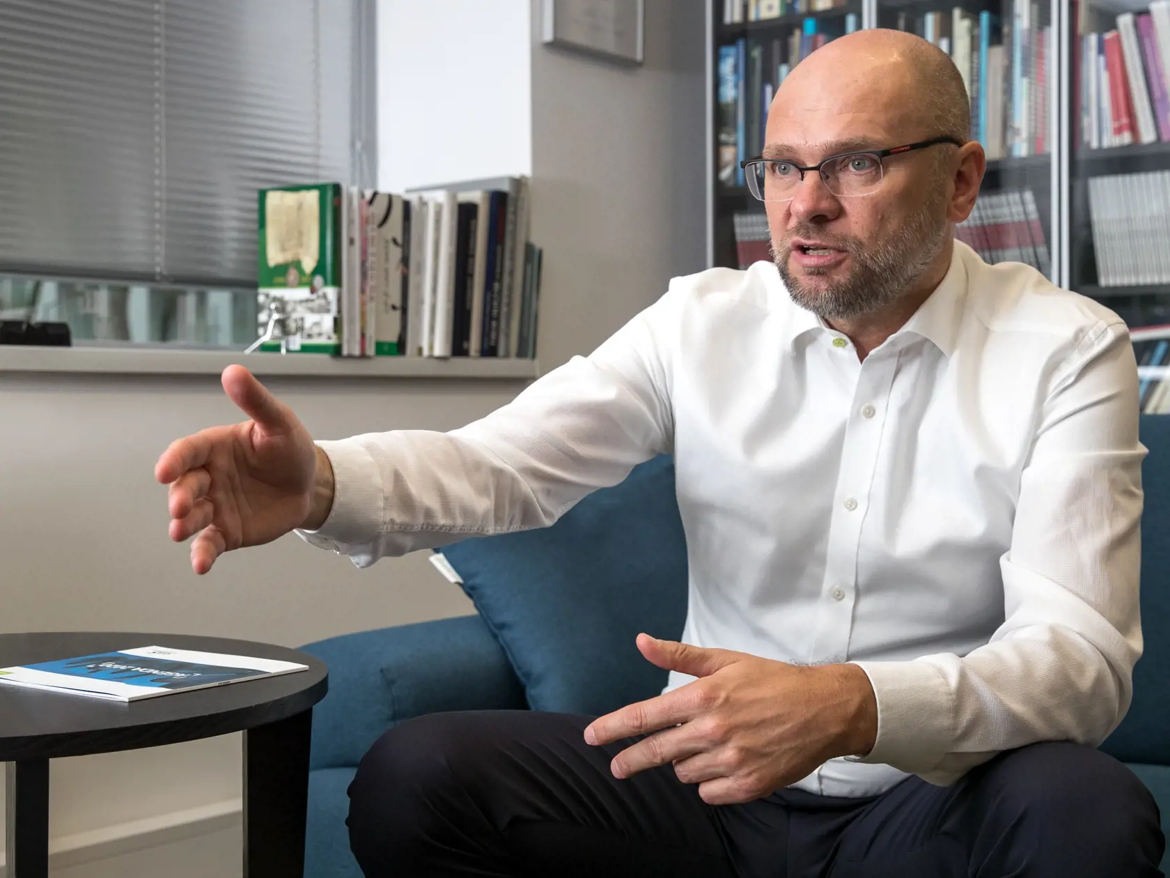 Rozhovor s Richardom Sulíkom predsedom strany SAS