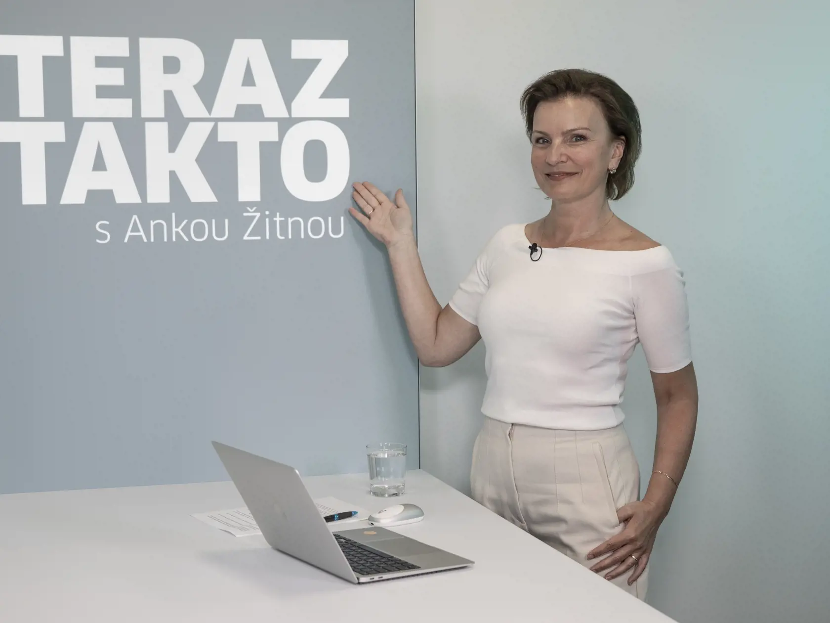 Moderátorka Anka Žitná Lučaiová sa v relácii Teraz Takto venovala migračnej politike EÚ.