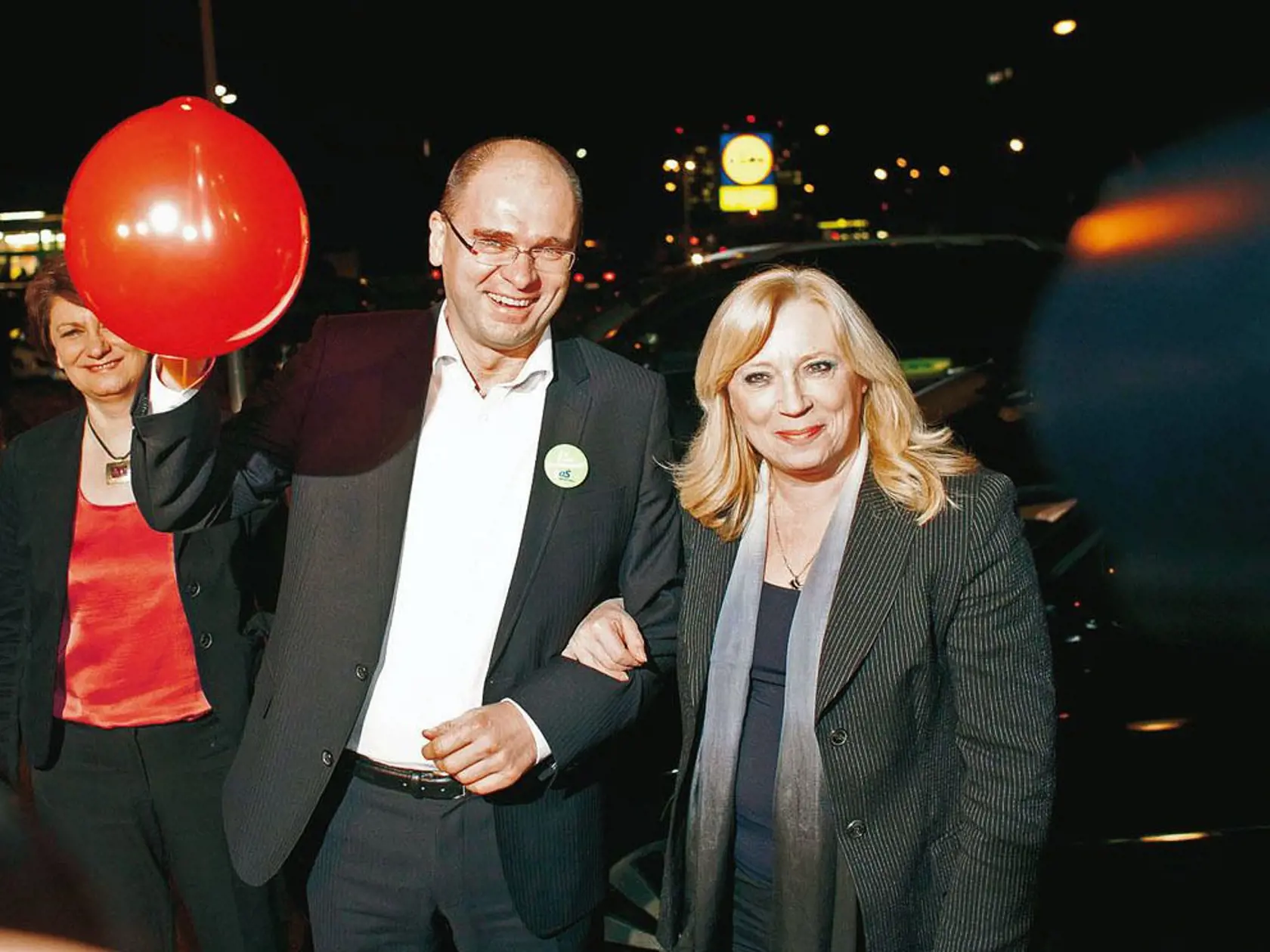 Richard Sulík a Iveta Radičová
