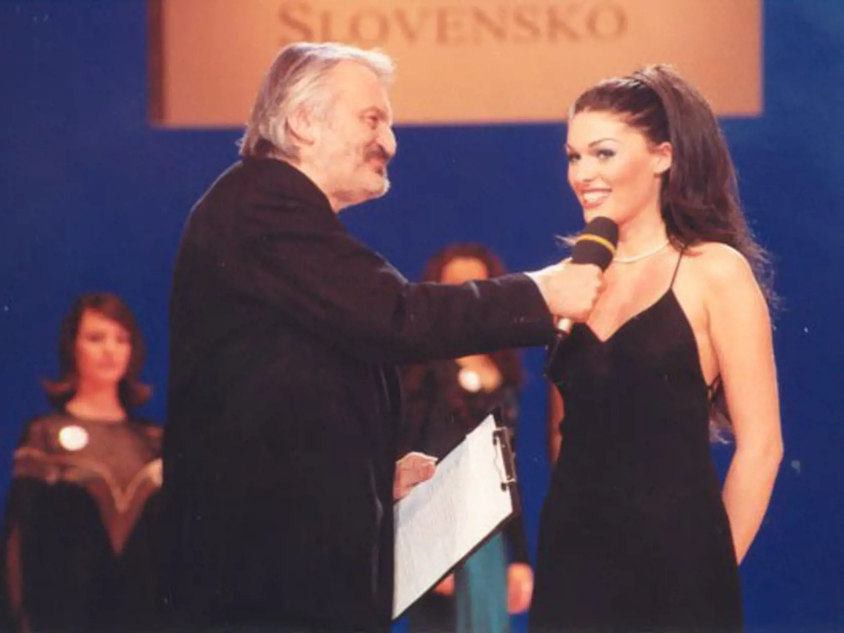1996: Vladimíra Hreňovčíková získala titul Miss len ako 17-ročná. Na súťaži Miss Universe v 1998 na Hawaii získala významný titul Miss Photogenic!