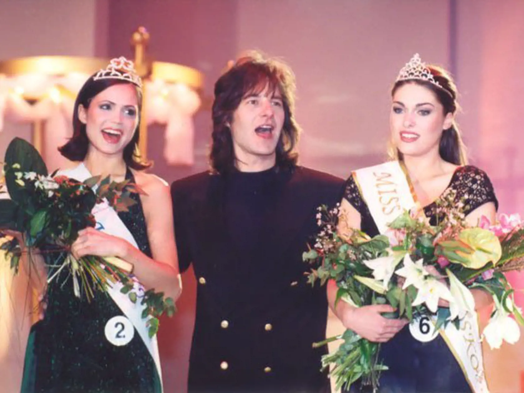 1996: Vladimíra Hreňovčíková získala titul Miss len ako 17-ročná. Na súťaži Miss Universe v 1998 na Hawaii získala významný titul Miss Photogenic!