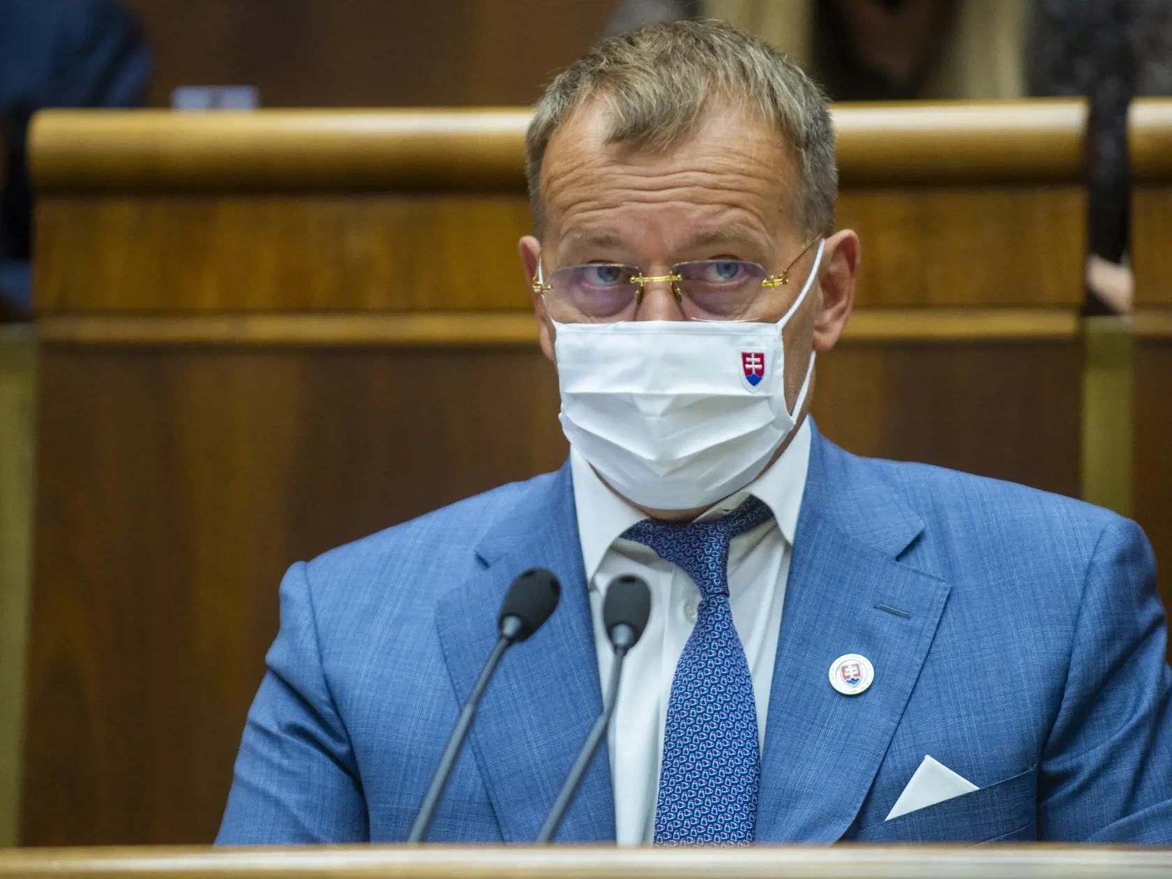 Predseda Národnej rady (NR) SR Boris Kollár zaslal v súvislosti so smrťou britského poslanca Davida Amessa sústrastný telegram predsedovi Dolnej snemovne Spojeného kráľovstva Lindsayovi Hoyleovi. Pozostalej rodine zavraždeného poslanca zaželal veľa síl a vyjadril im podporu. Kollár tiež odsúdil akékoľvek násilie na volených zástupcoch strán.