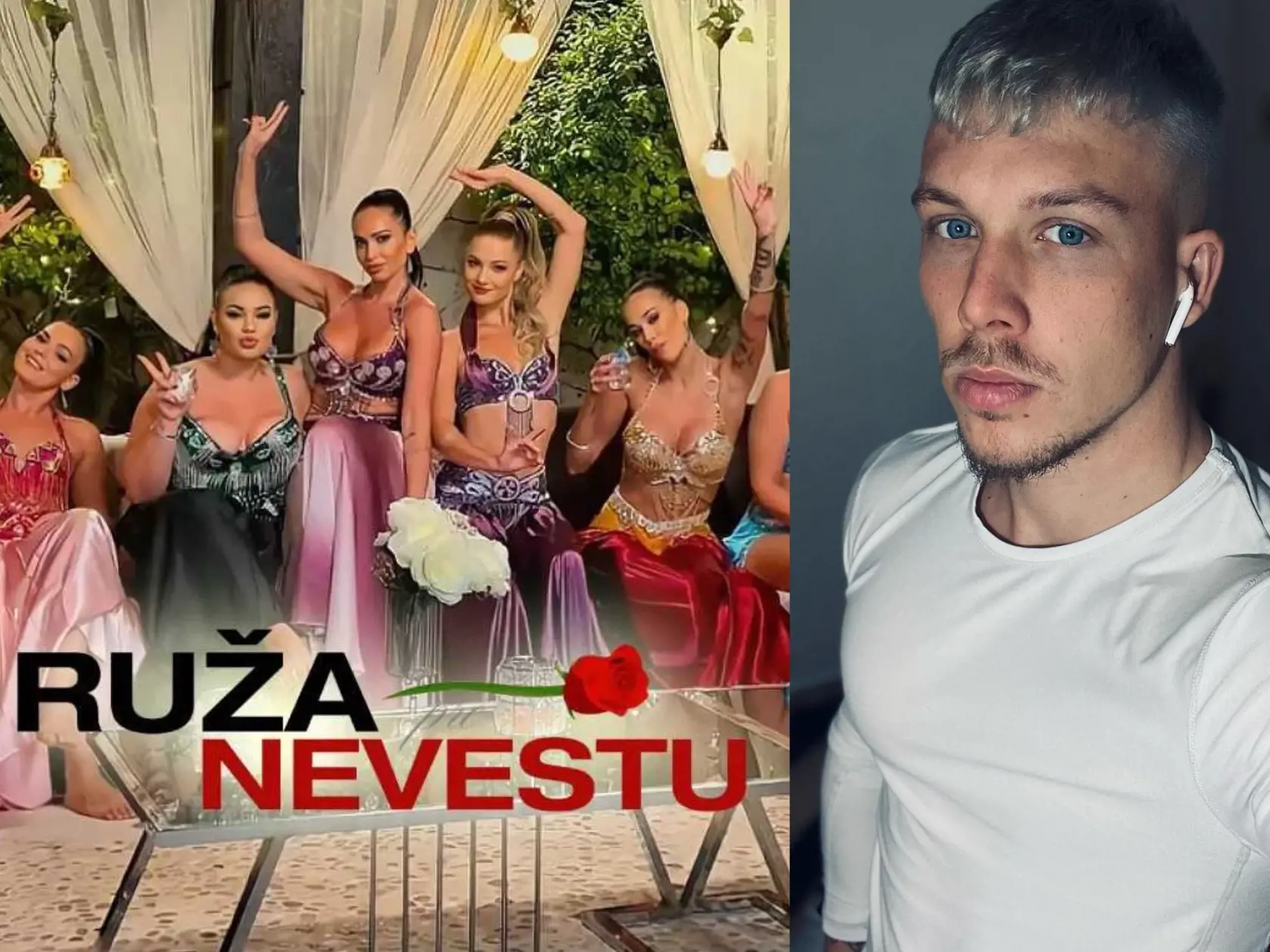 Ruža pre nevestu.