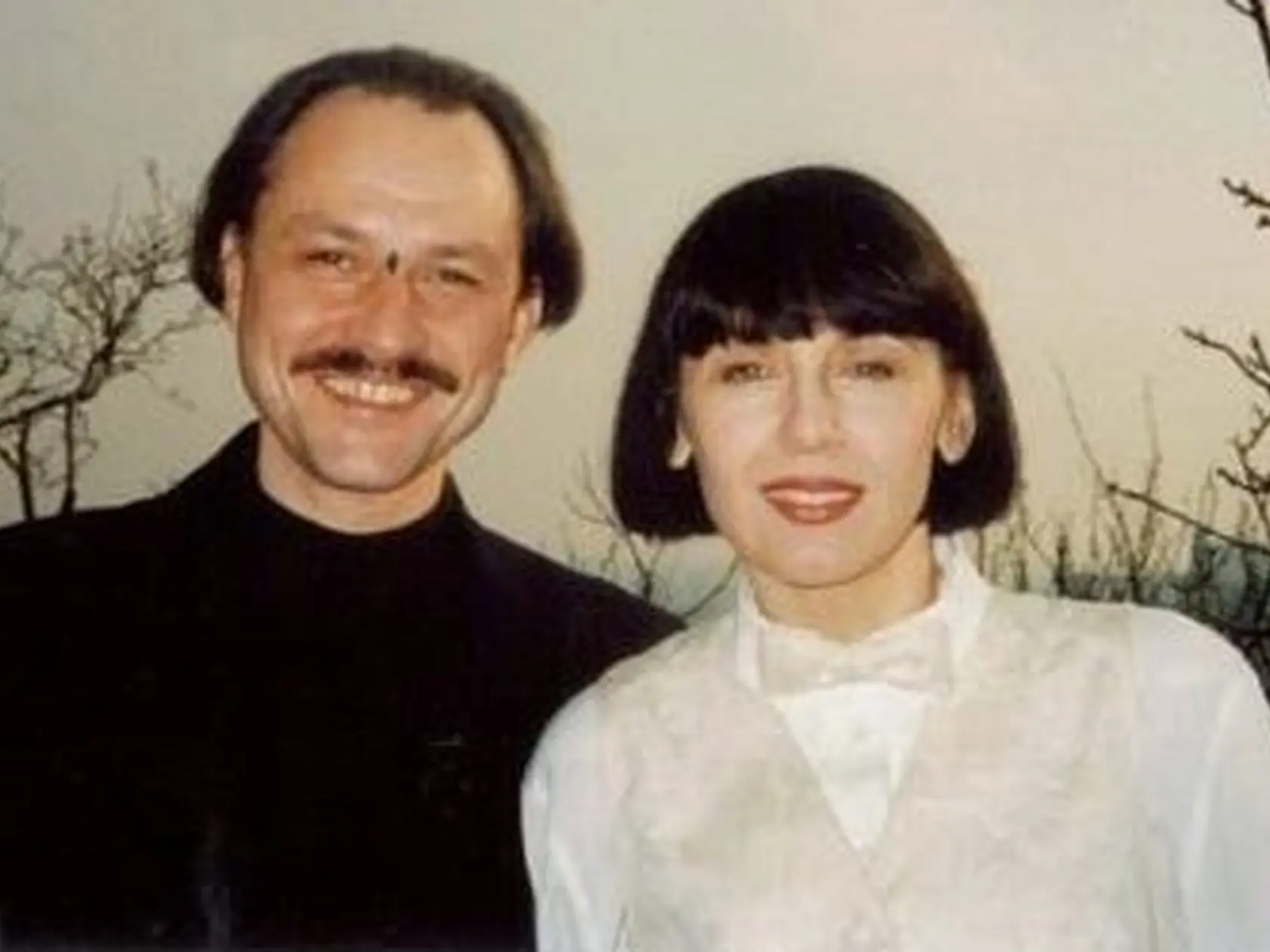 Manželia Heribanovci - ich účesy sa nepochybne stali inšpiráciou pre prácu maskérov v sovietskych filmoch, najmä hororoch. 