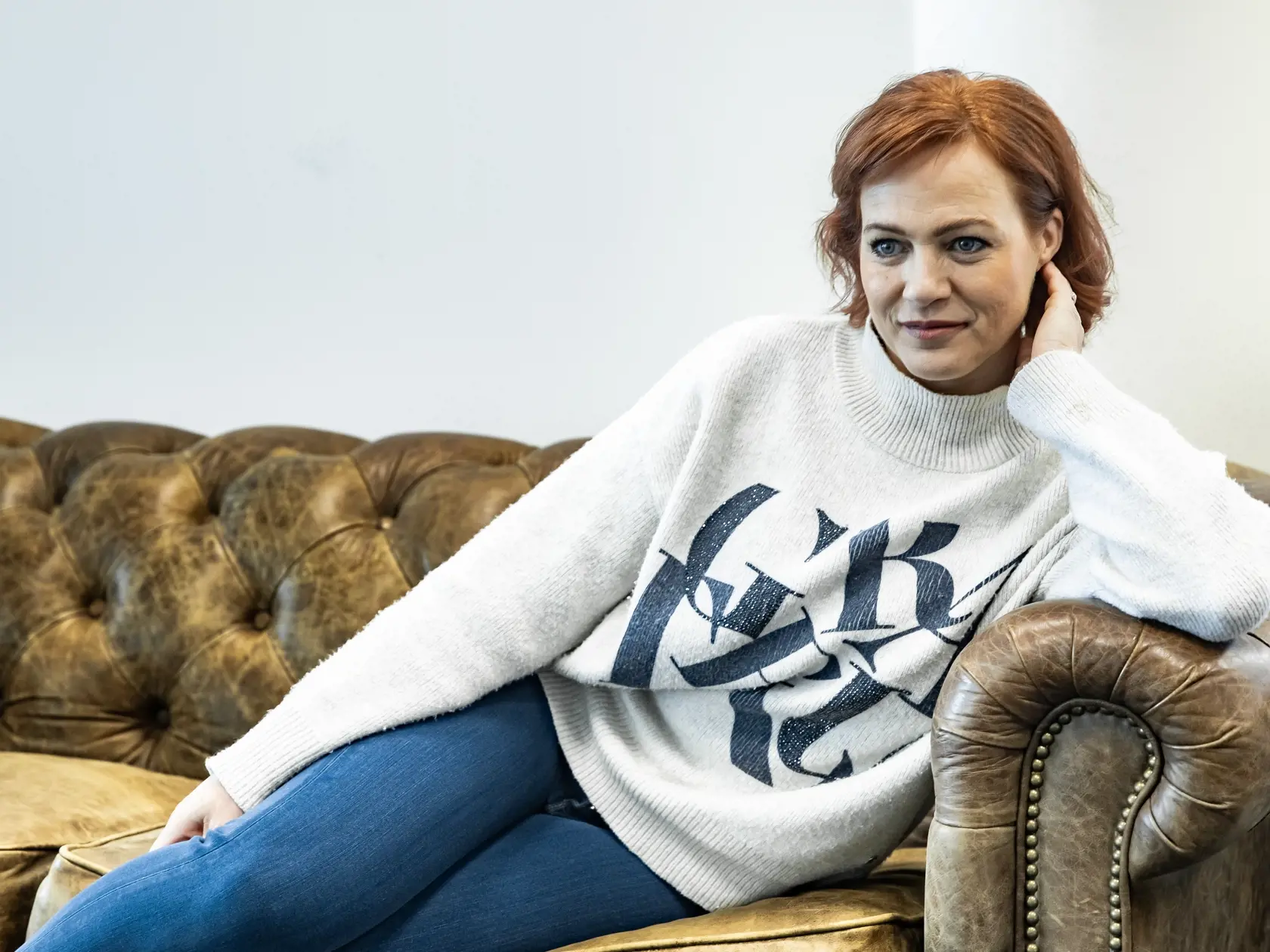 Diskusná relácia “Naostrol", ktorej hosťom bola Adriana Poláková.