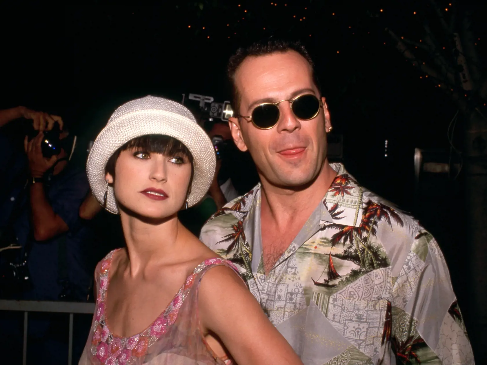 Bruce Willis a Demi Moore