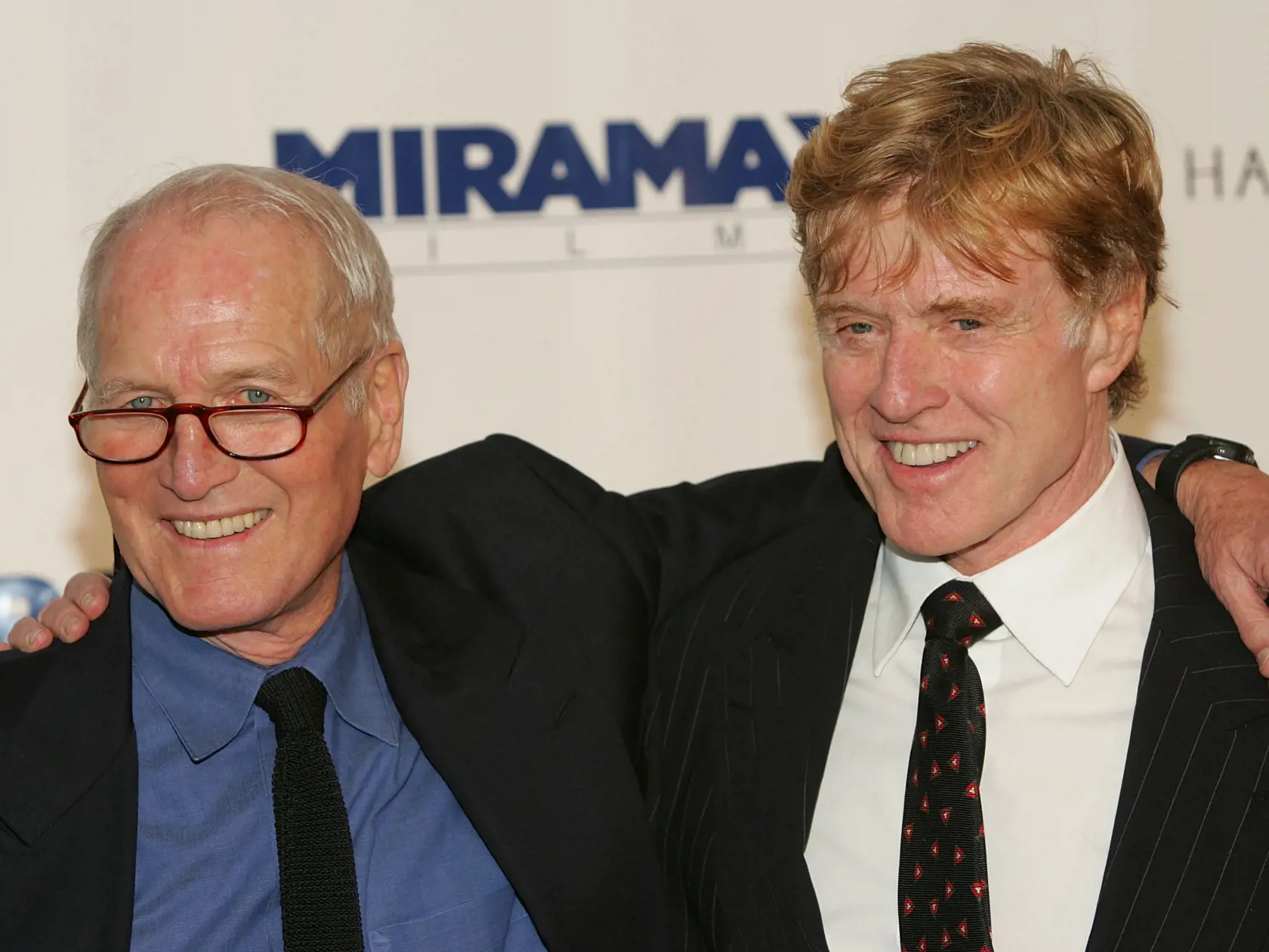 Paul Newman a Robert Redford.