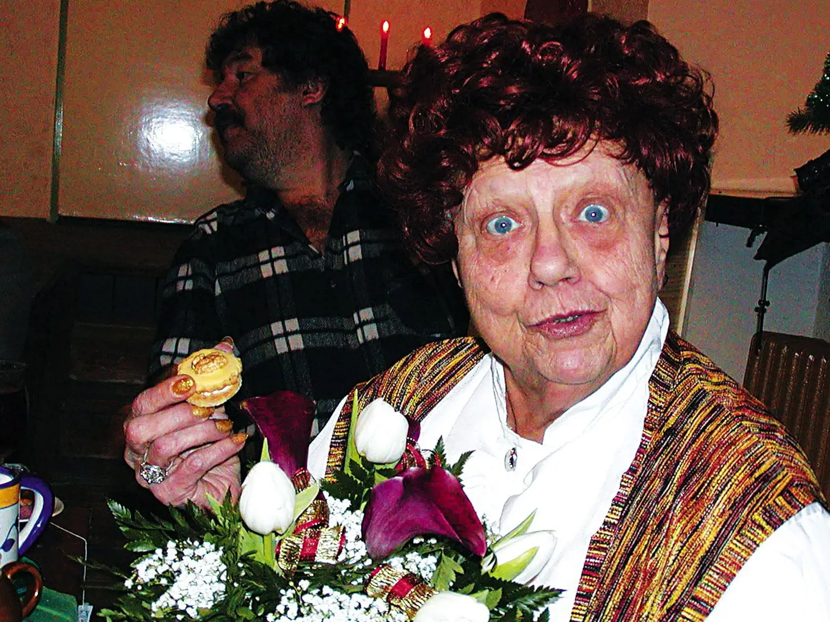 Helena RÅ¯Å¾iÄkovÃ¡, film, hereÄka, ÄŒR, Blesk 23.12.2002, Image: 157907122, License: Rights-managed, Restrictions: PÅ™i pouÅ¾itÃ­ tohoto snÃ­mku povinnost uvÃ©st kredit ve formÄ›: Richard BeneÅ¡ / CNC / Profimedia, Model Release: no, Credit line: Profimedia, CNC - spoleÄnost