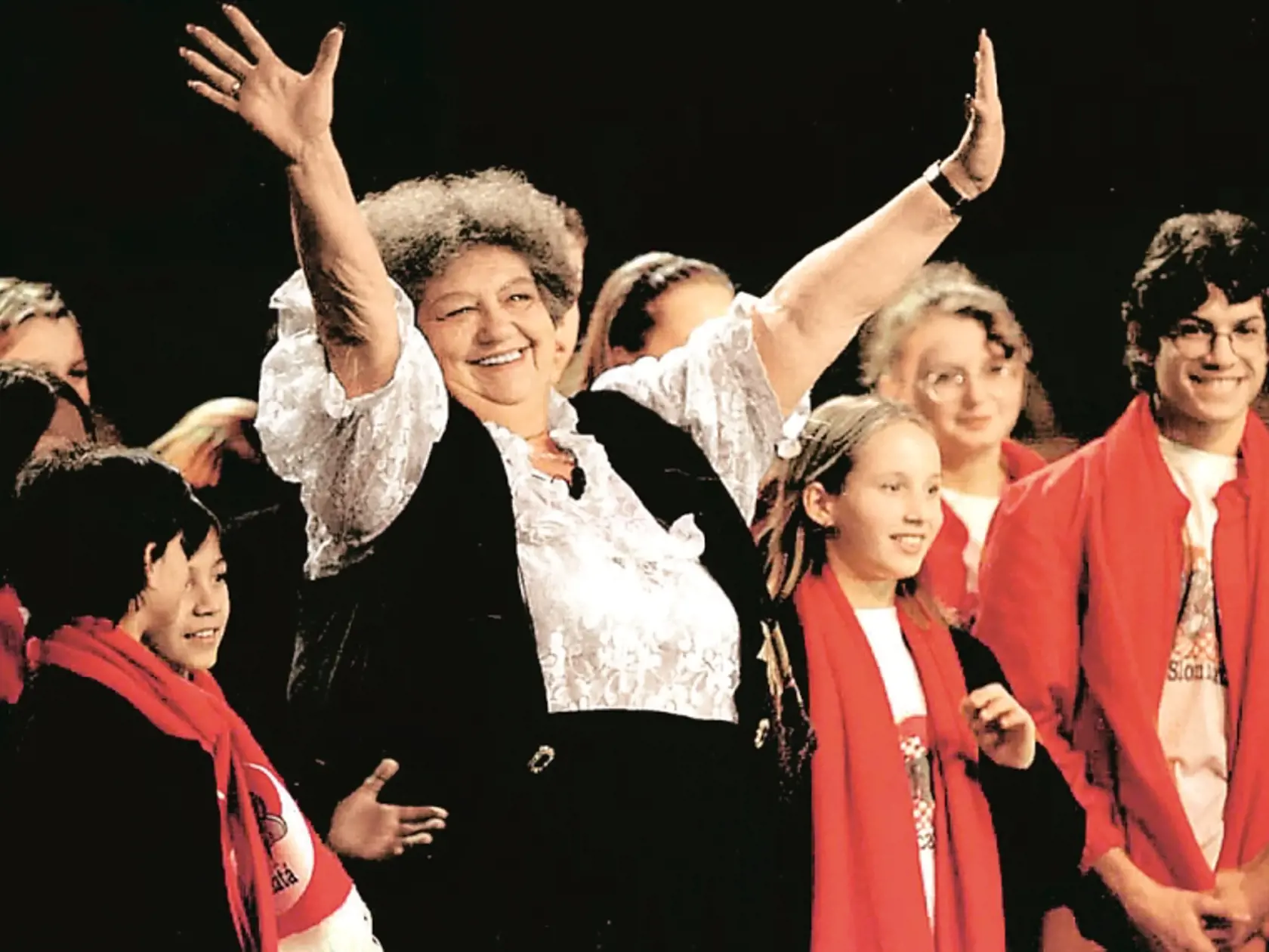 Skvelá komediálna herečka Helena Růžičková