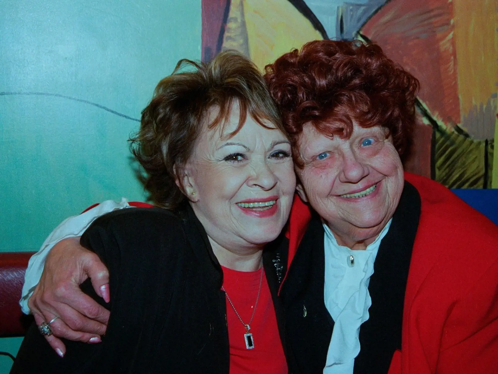 JiÅ™ina BohdalovÃ¡, Helena RÅ¯Å¾iÄkovÃ¡, Image: 341697488, License: Rights-managed, Restrictions: , Model Release: no, Credit line: Profimedia, Eduard Karkan - ÄŒEF