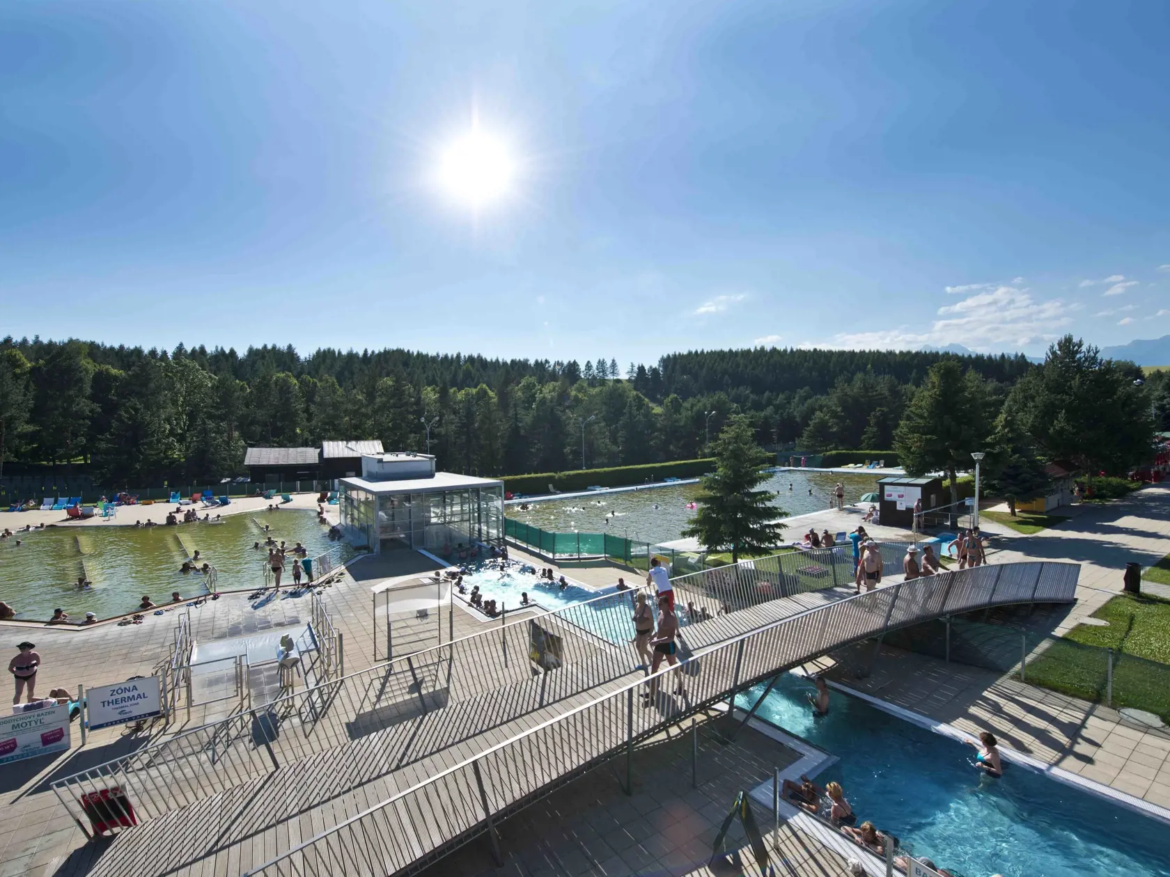 Kúpalisko Thermal park Vrbov.