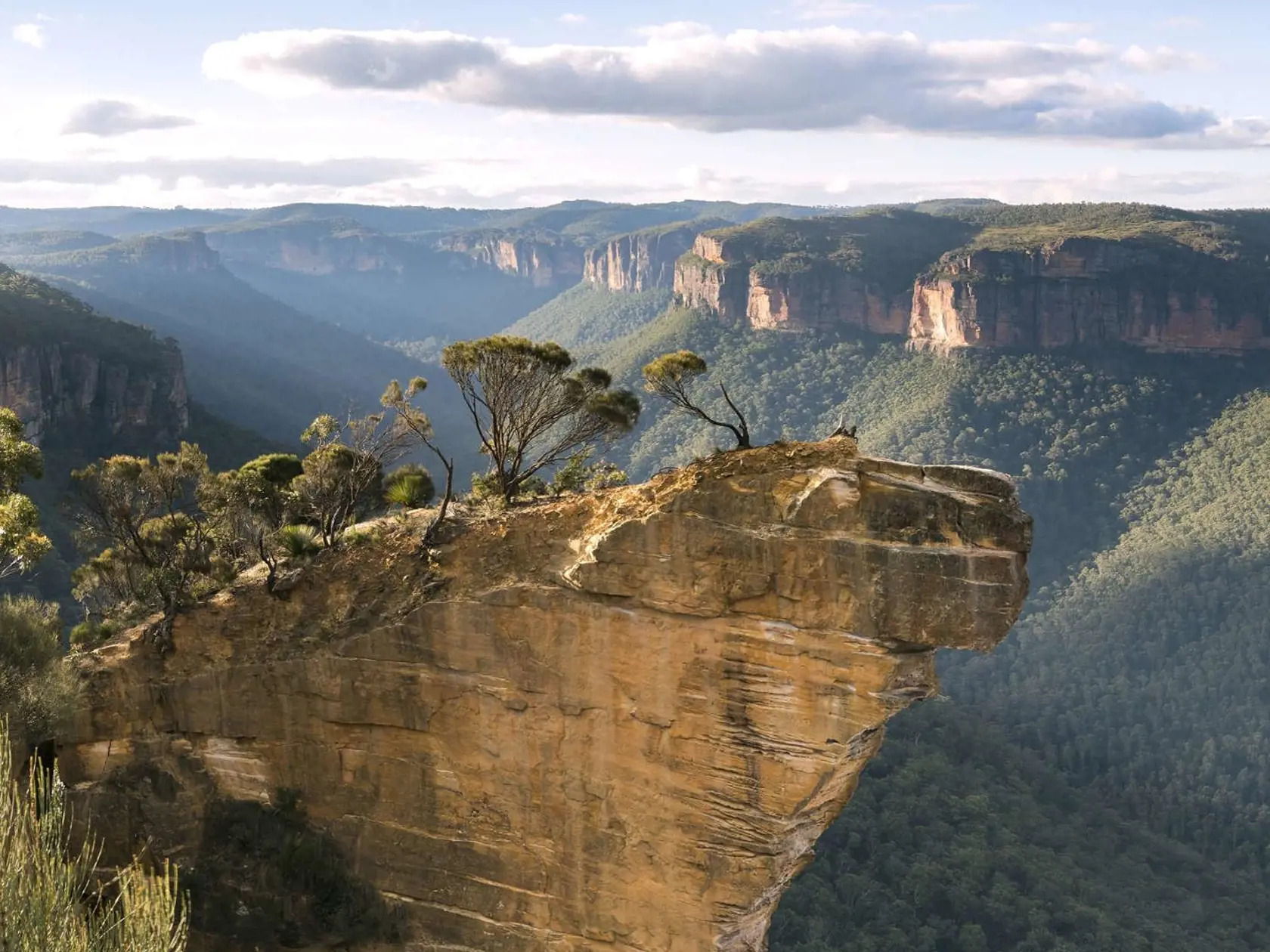 Hanging Rock, Nový Južný Wales, Austrália.