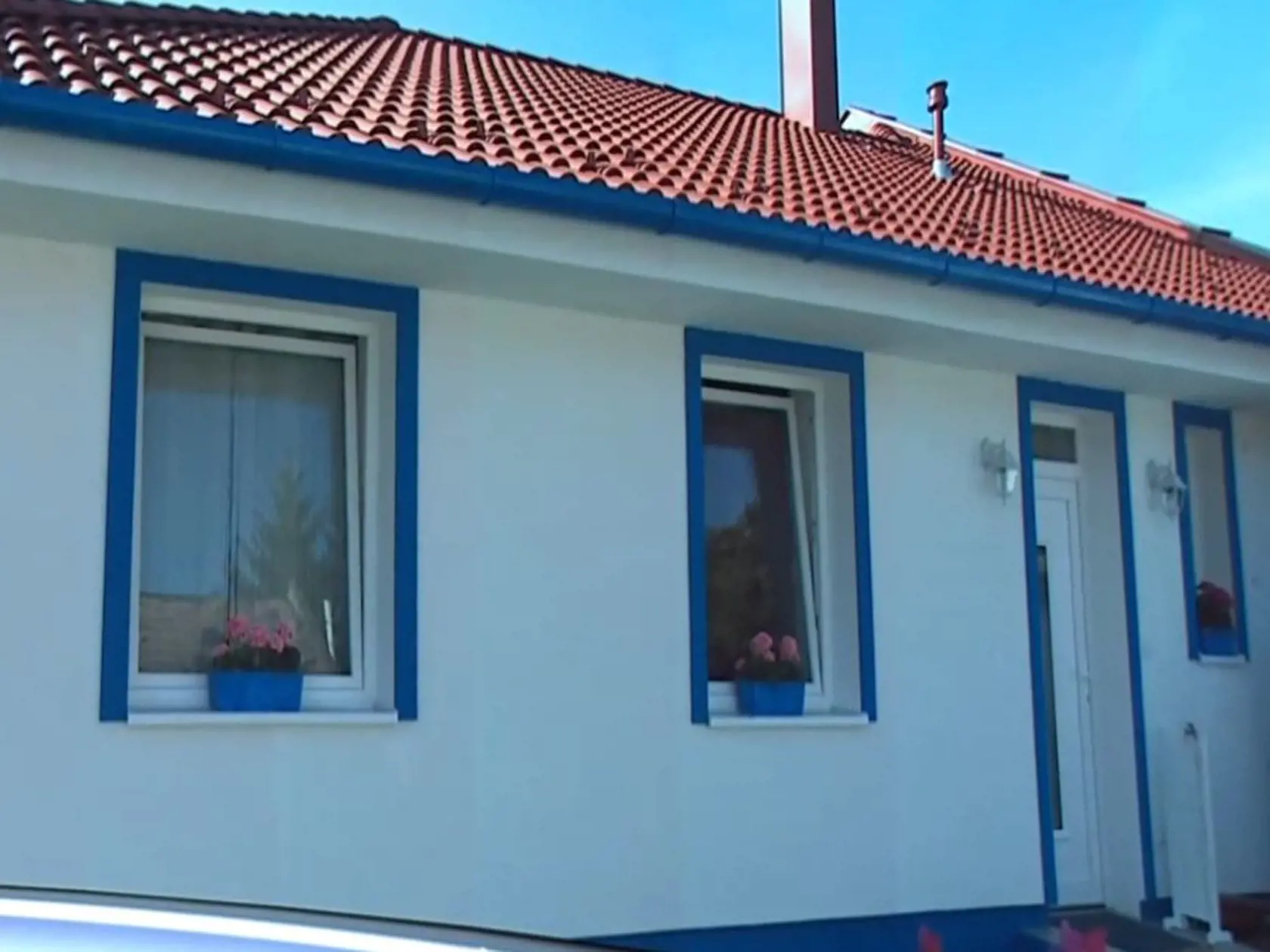 Hana Gregorová si v Rajke postavila nový dom v gréckom štýle.