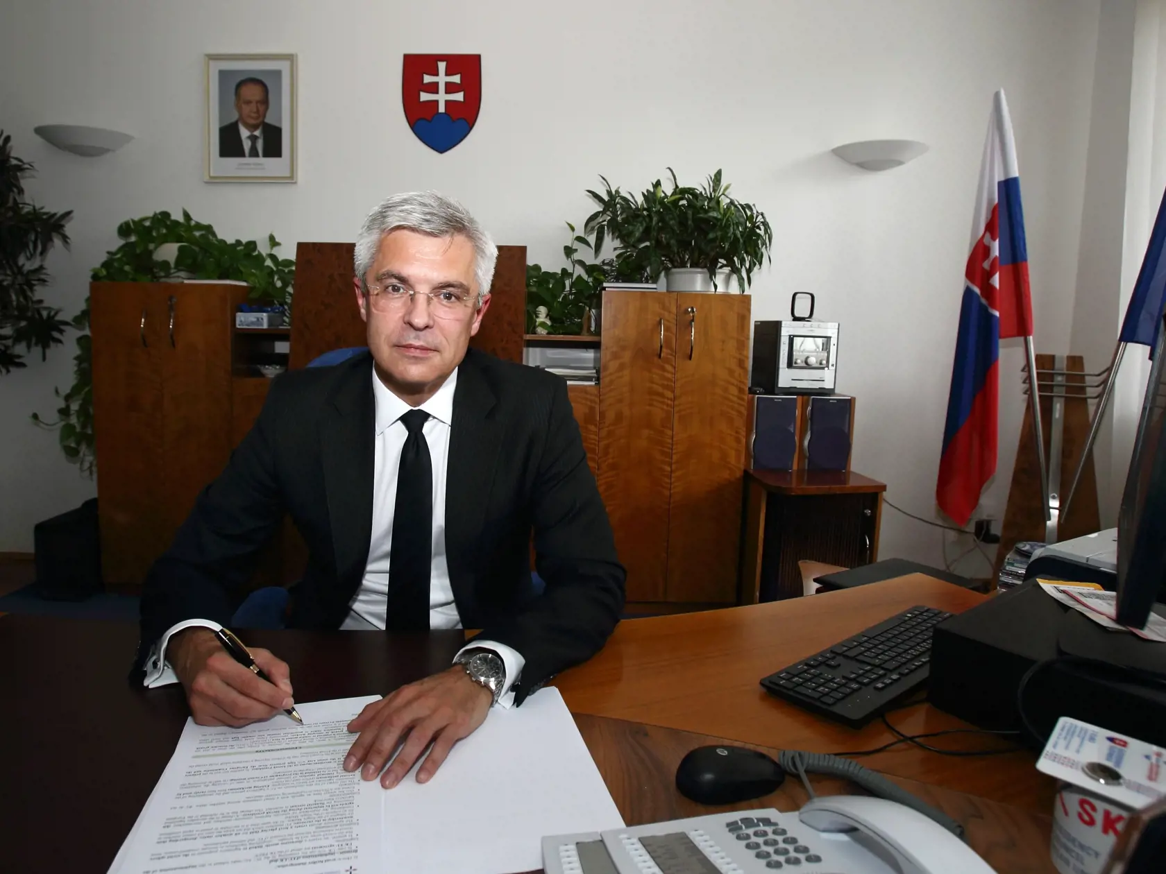 20160609 Ivan Korcok MZV, politika, fotene pre: A. Lucaiova
