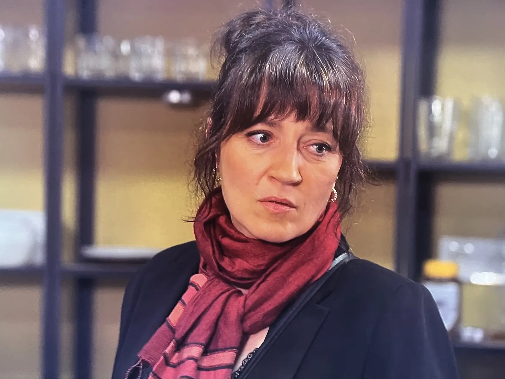 Speváčka Katarína Koščová sa ako herečka objavila v seriáli Nemocnica.