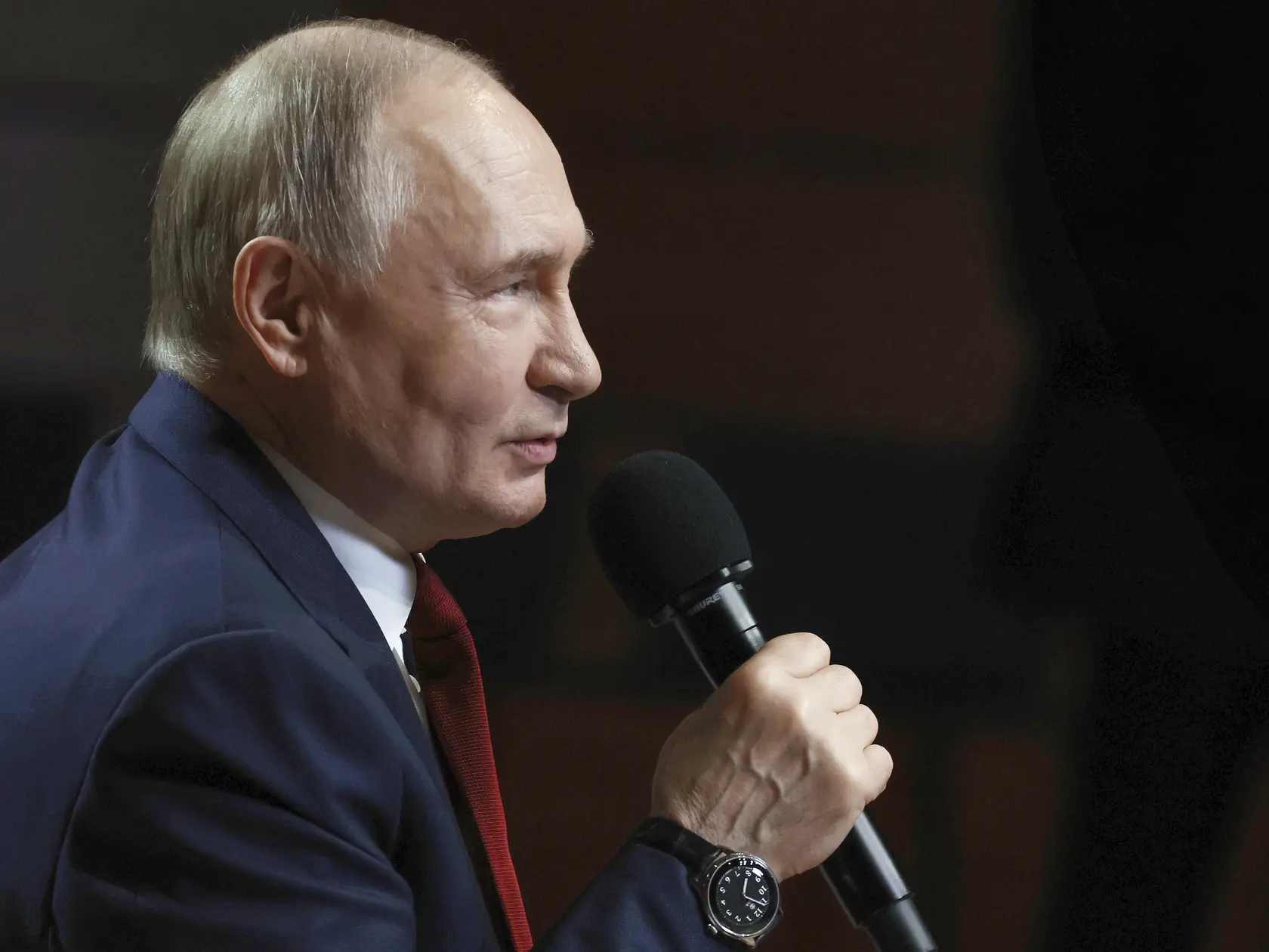 Ruský prezident Vladimir Putin.