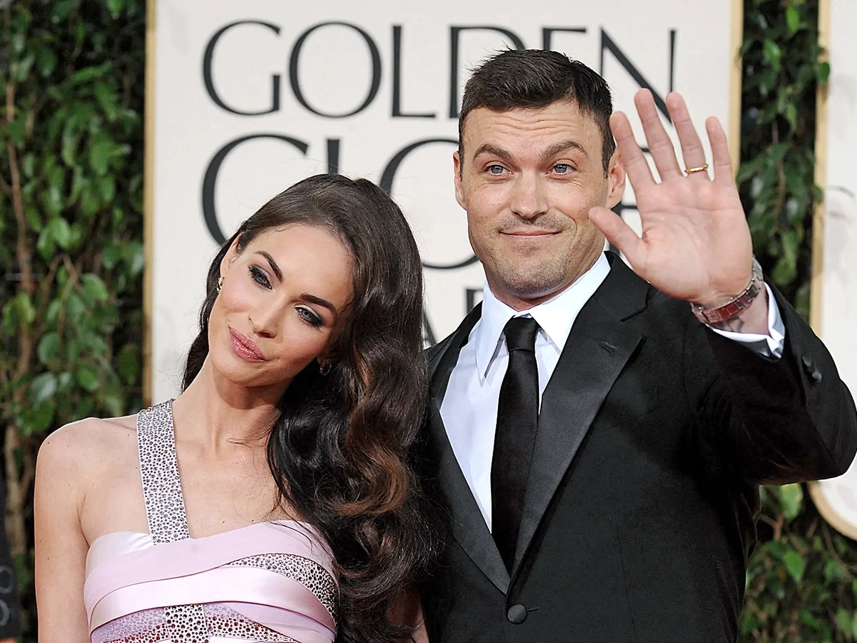 Brian Austin Green a Megan Fox