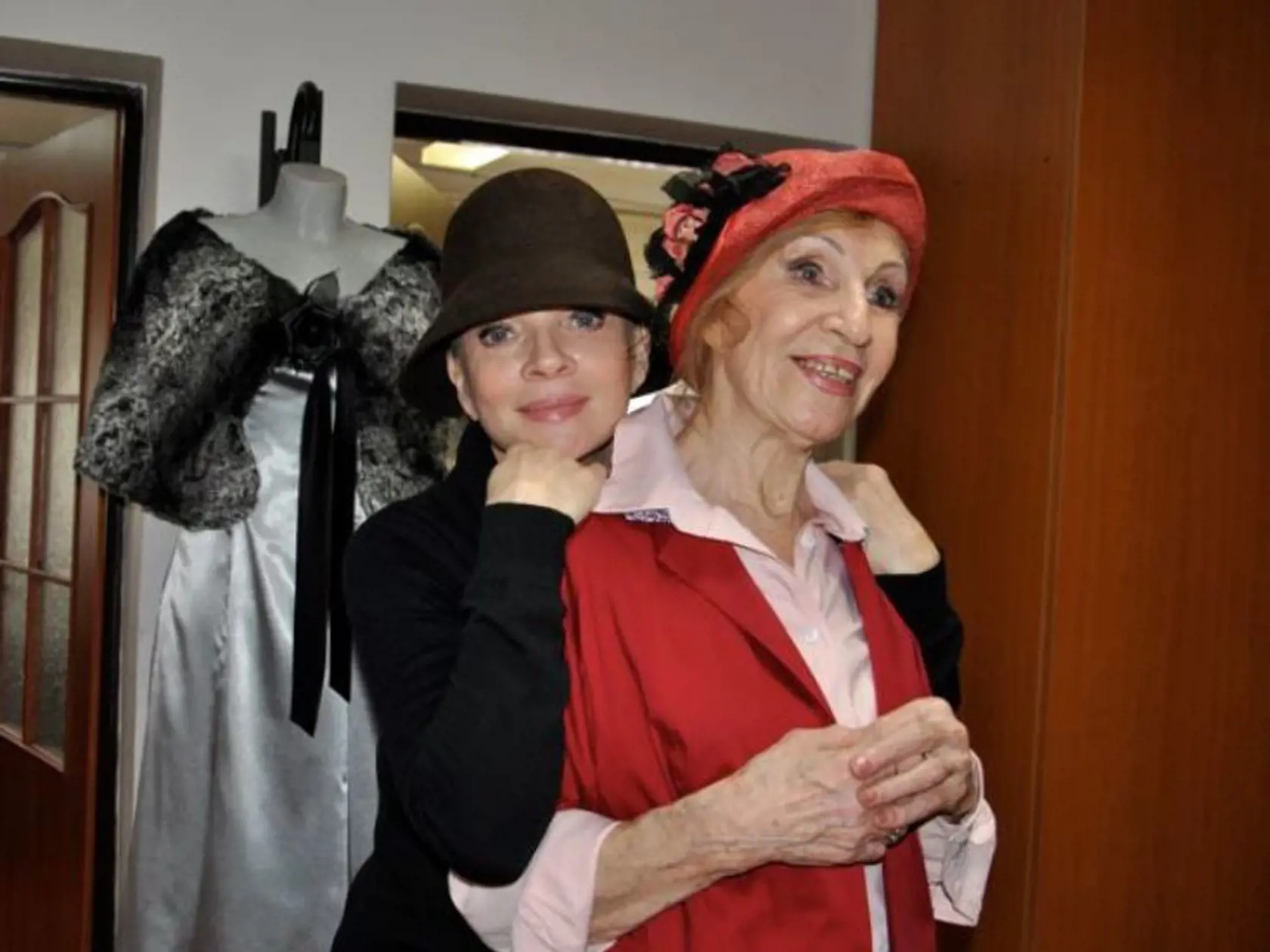 Marína Kráľovičová a Zdena Studenková