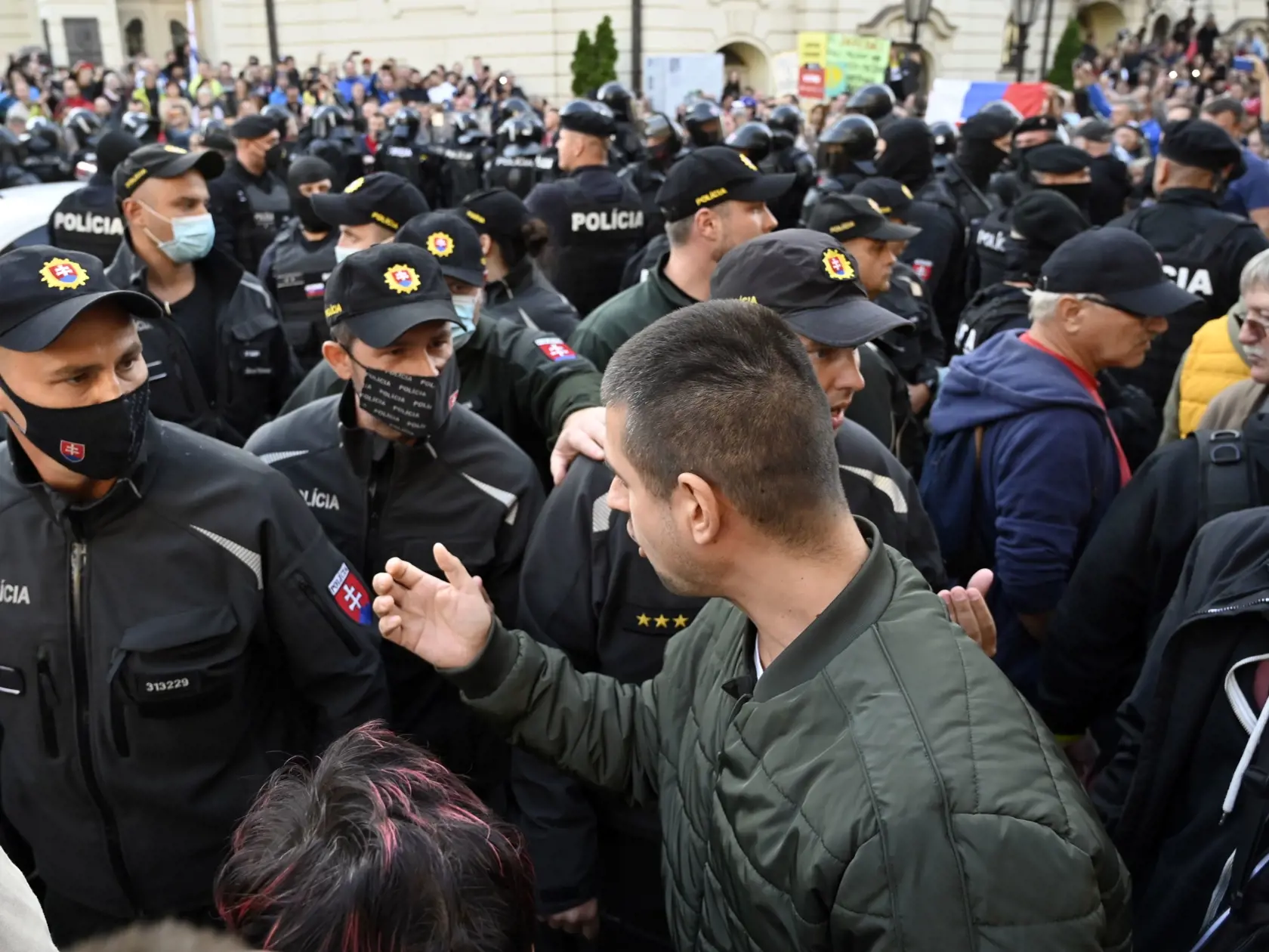 Posledný protivládny protest sa za účasti Smeru-SD uskutočnil 1. septembra v Košiciach.
