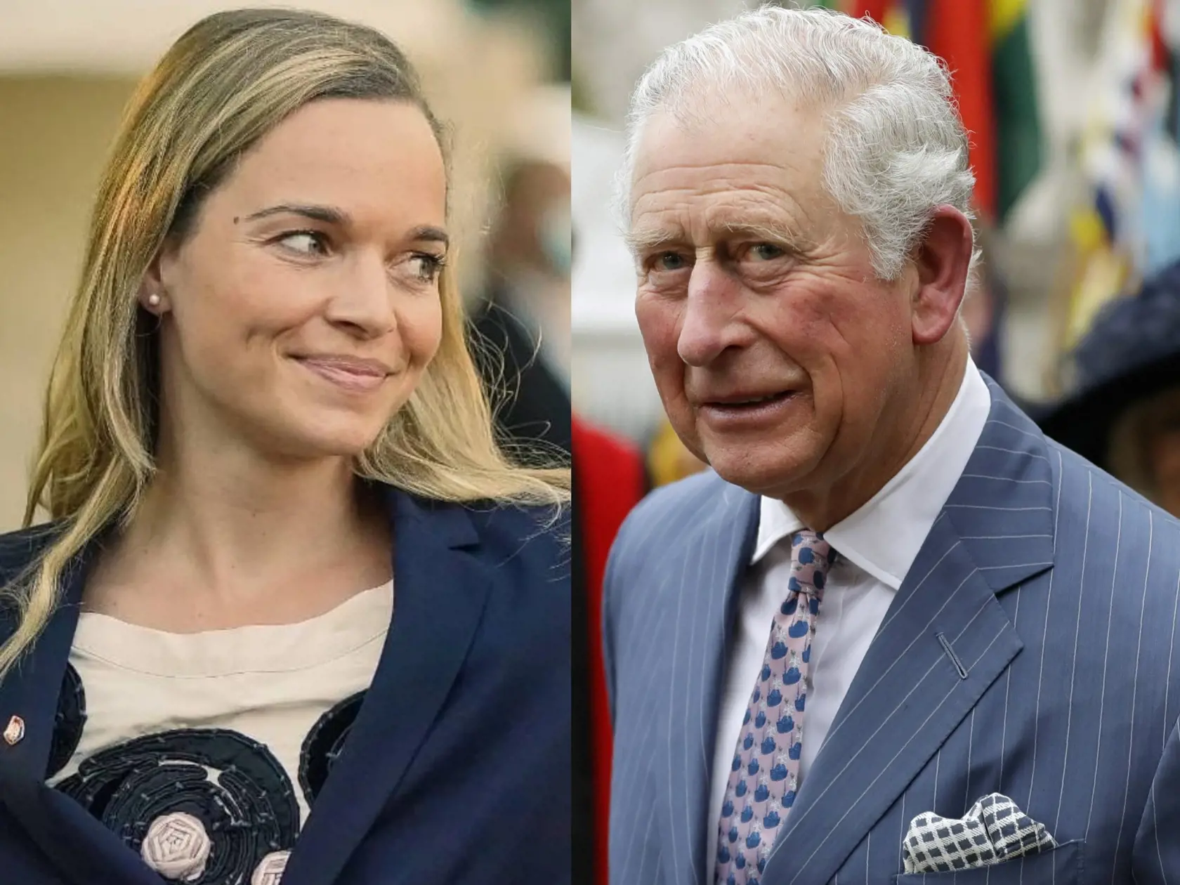 Nezaradená poslankyňa parlamentu Romana Tabák (31) mala pred pár rokmi výnimočnú možnosť stretnúť sa s členom britskej kráľovskej rodiny princom Charlesom (73), ktorého aj familiárne potľapkala po pleci. Porušila v návale emócií protokol? Odborník na etiketu len krúti hlavou...