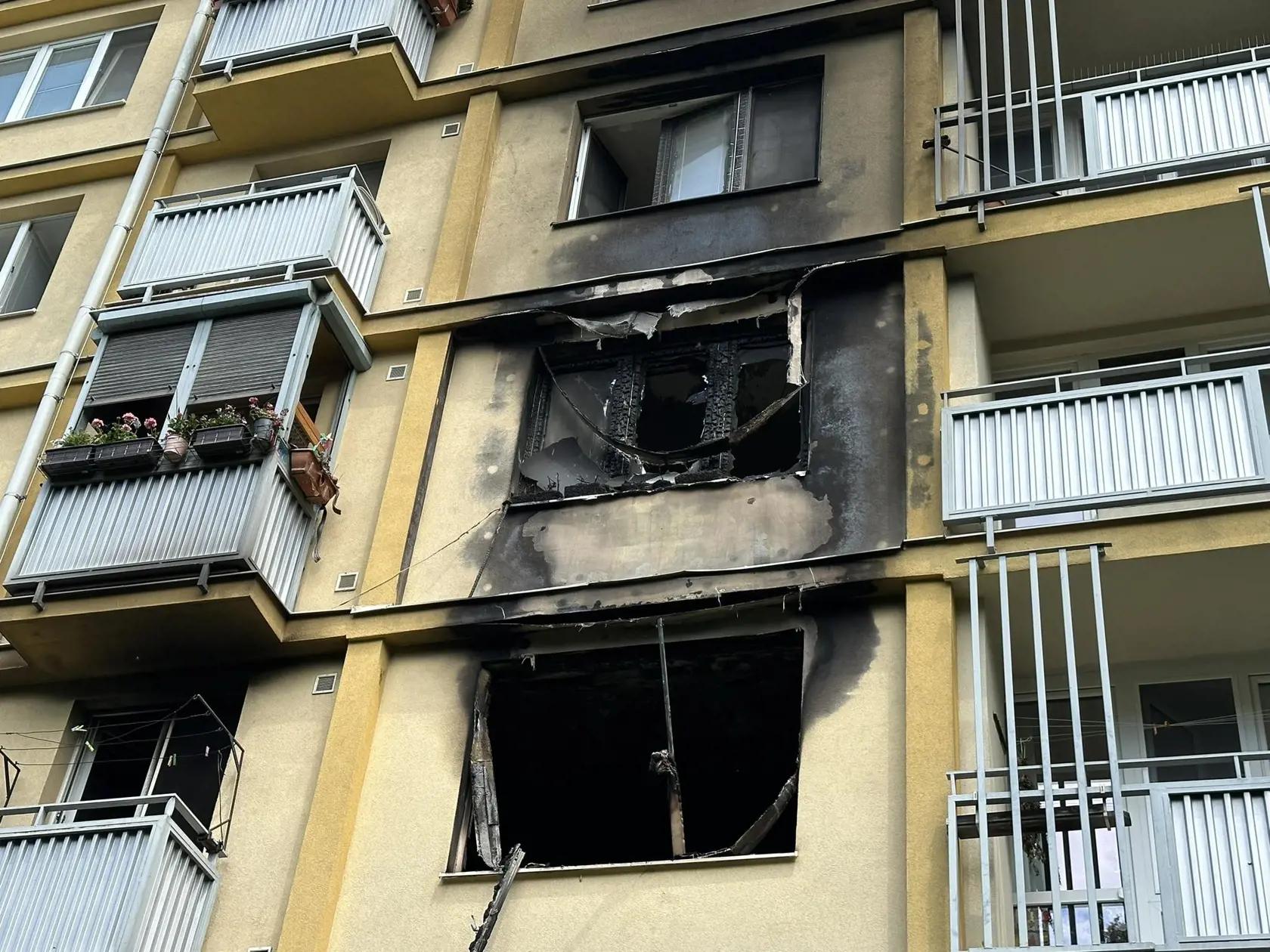 Bytovka na Kyjevskej ulici v bratislavskom Novom Meste.