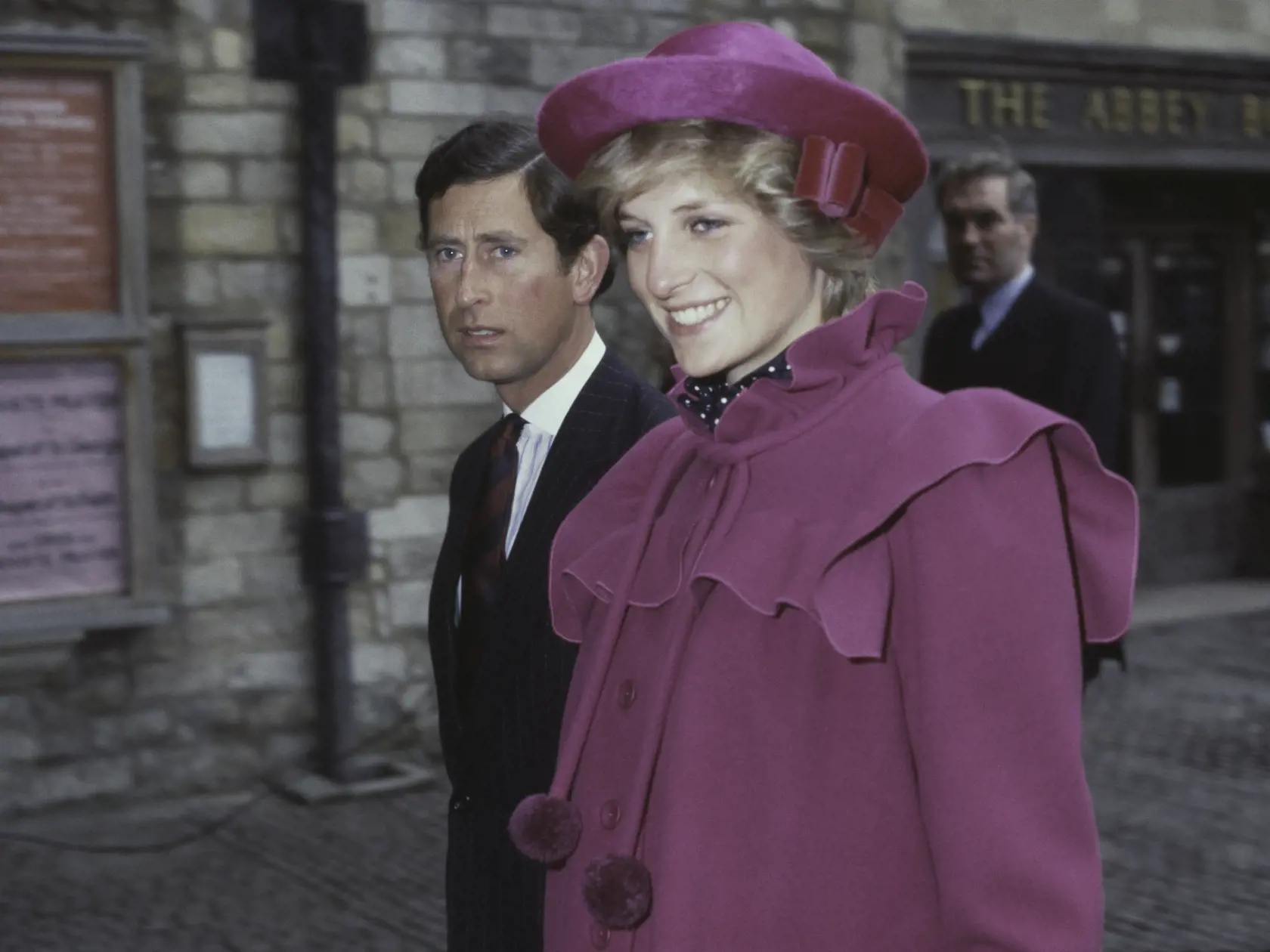 Princezná Diana s princom Charlesom