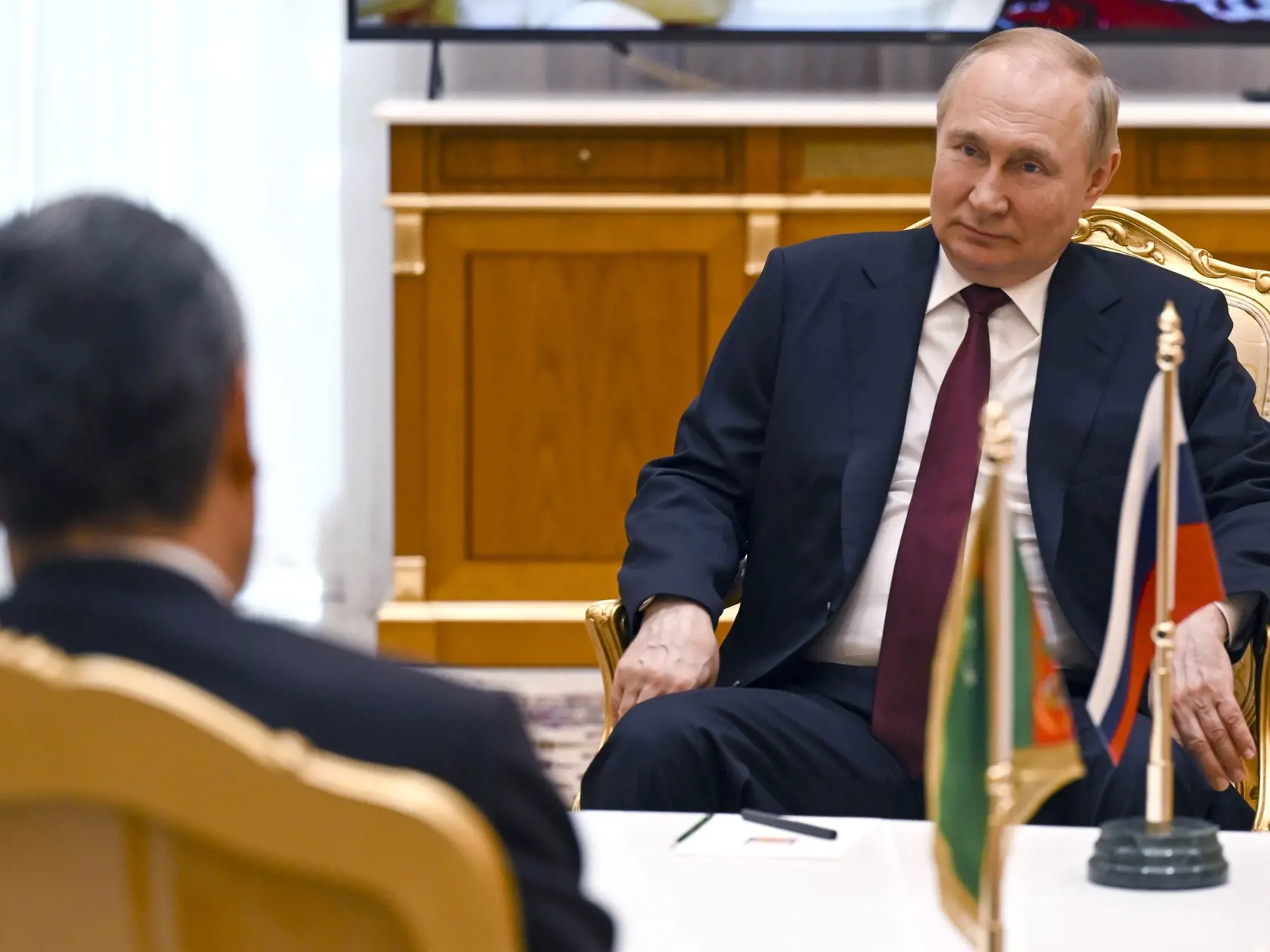 Vladimir Putin, Gurbanguly Berdimuhamedow rozhovory