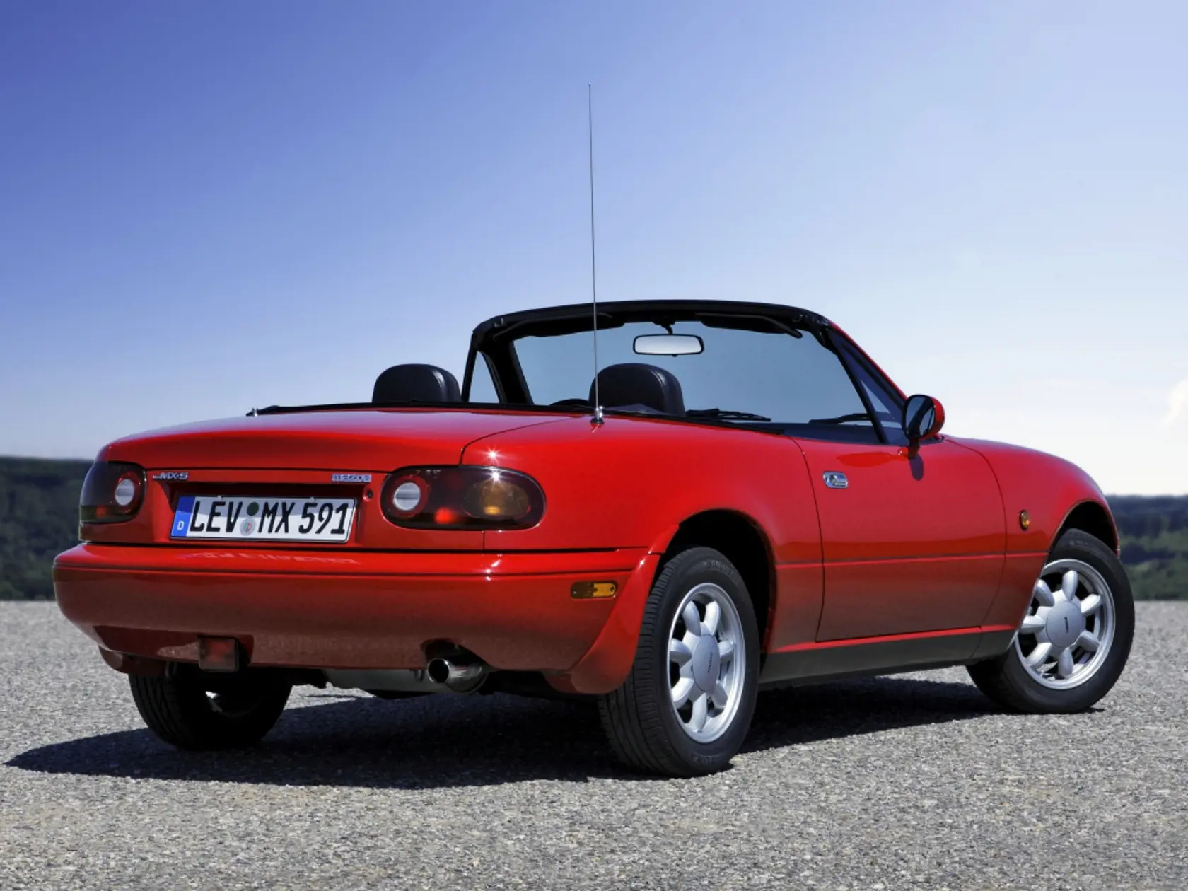 Mazda MX-5 prvej generácie (NA)