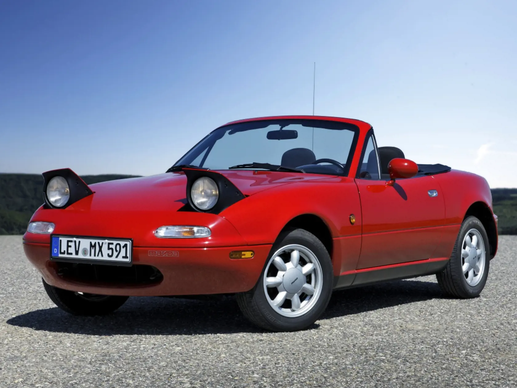 Mazda MX-5 prvej generácie (NA)